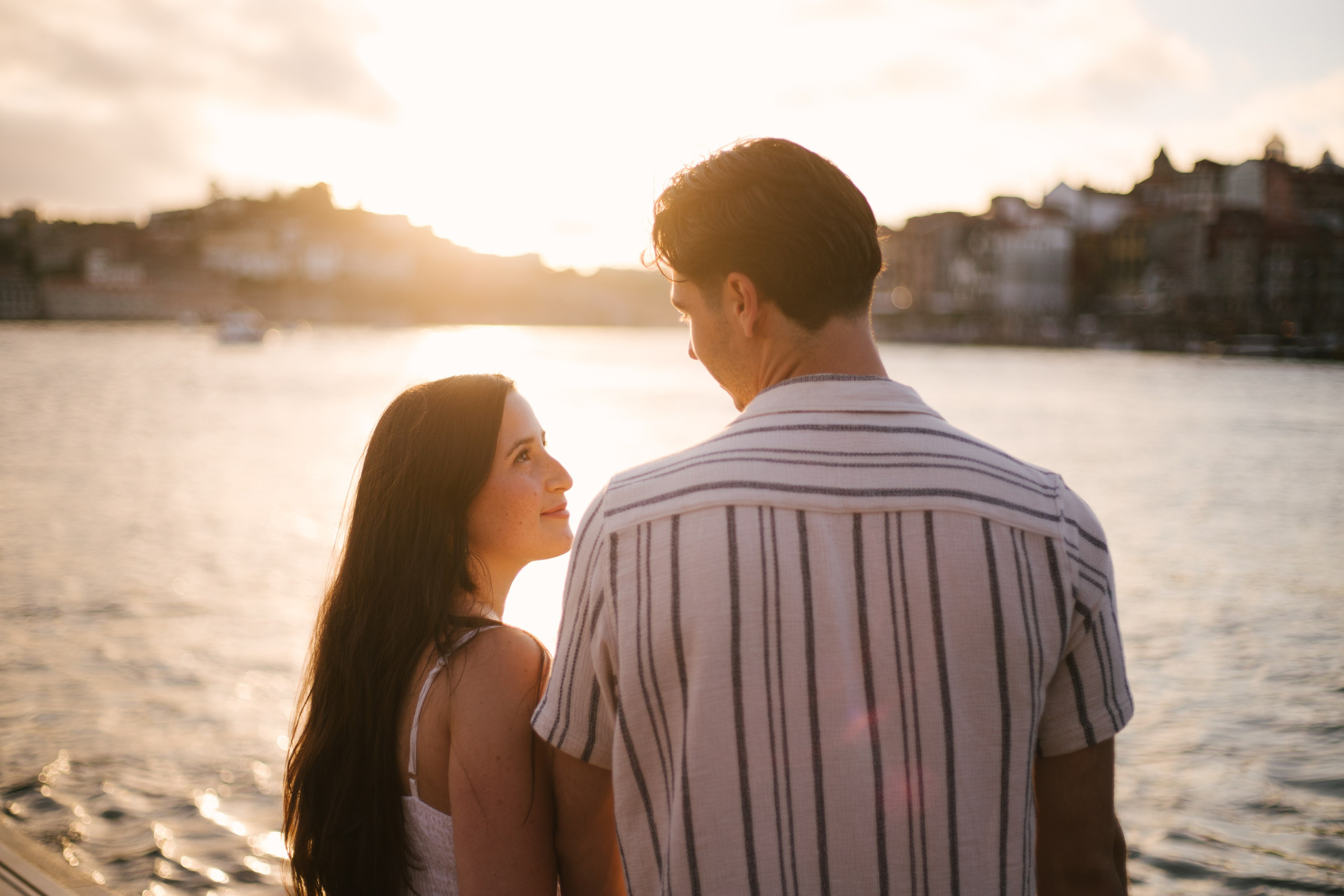 Anabel e Guillaume. Davi Valente