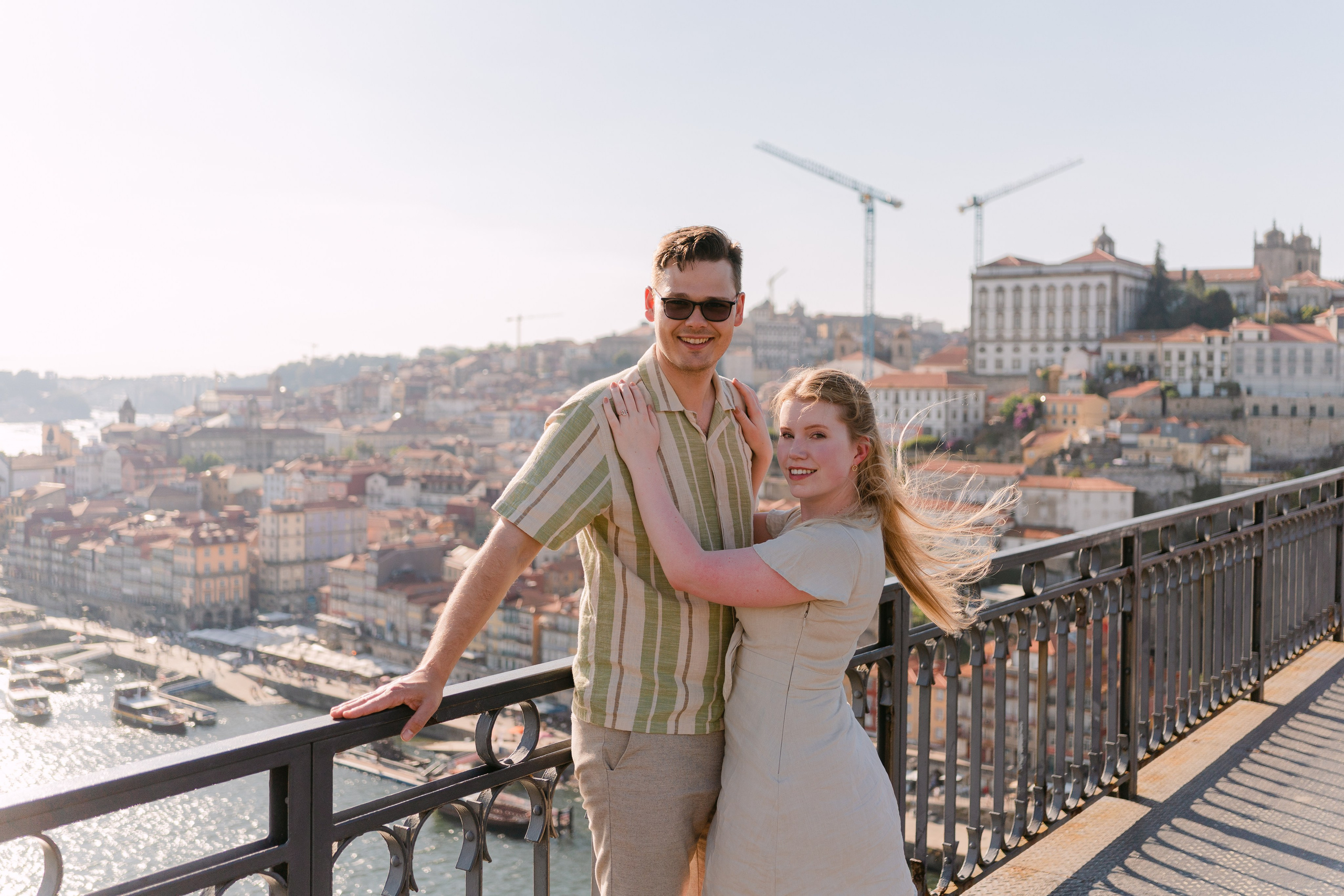 Haaland & Celine. Wedding and couple photographer in Porto