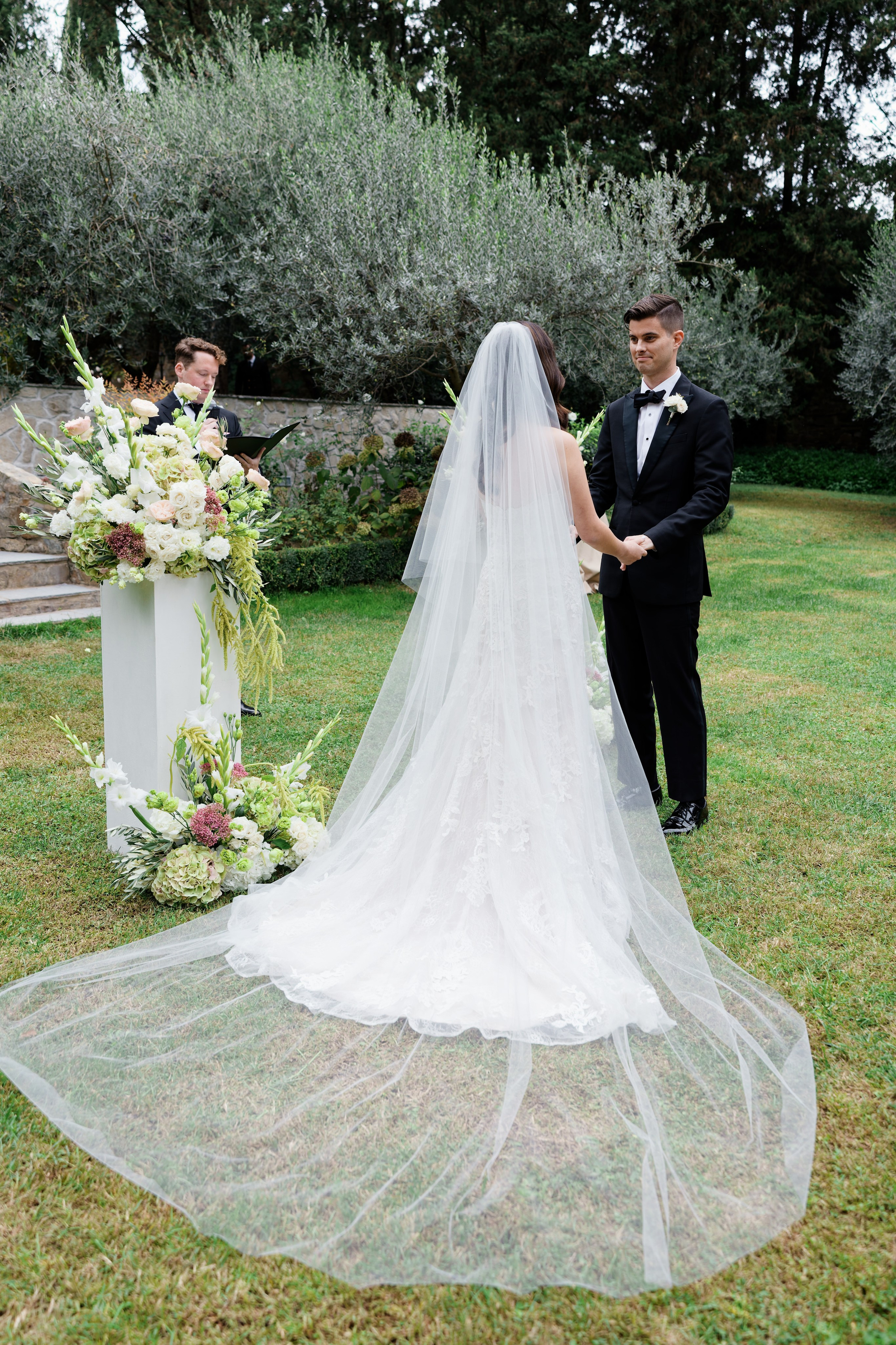 Wedding at Villa Merlo Nero, Florence Preview