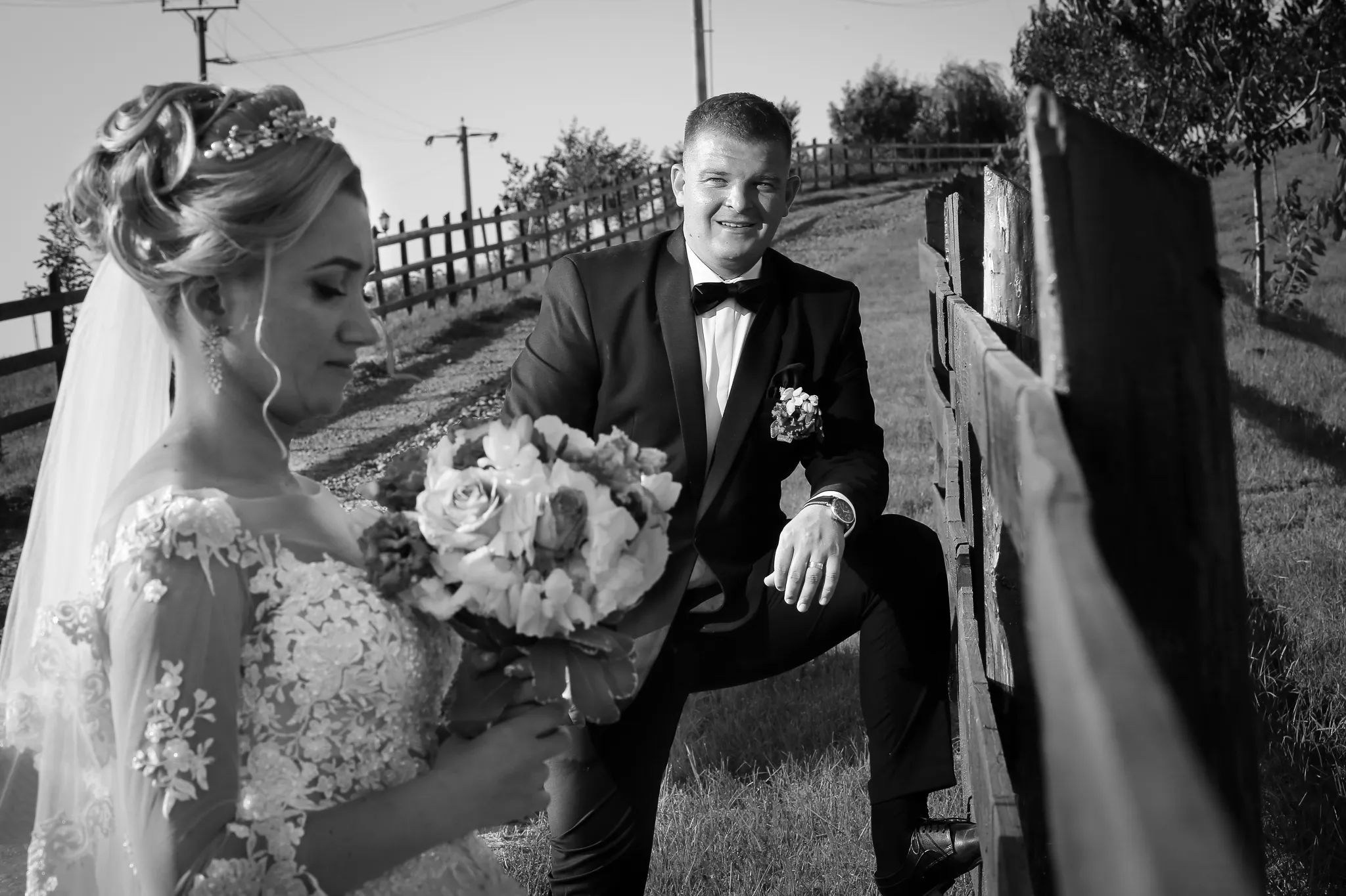 Bogdan si Liliana - Nunta Romania. Alex Events Photographer / Videographer in Denmark Horsens, Vejle, Odense, Aarhus. Wedding, Baptism, Photo Studio