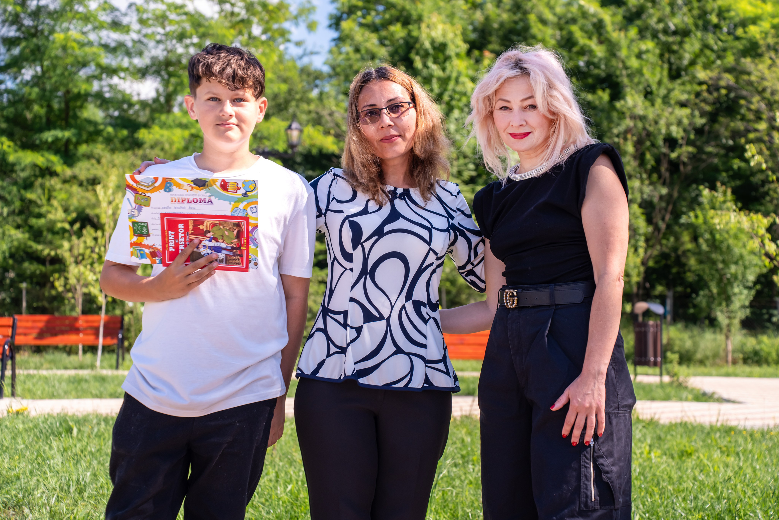 Sfârșit clasa a 4-a Vărbilău. Mihai Alexandra Events