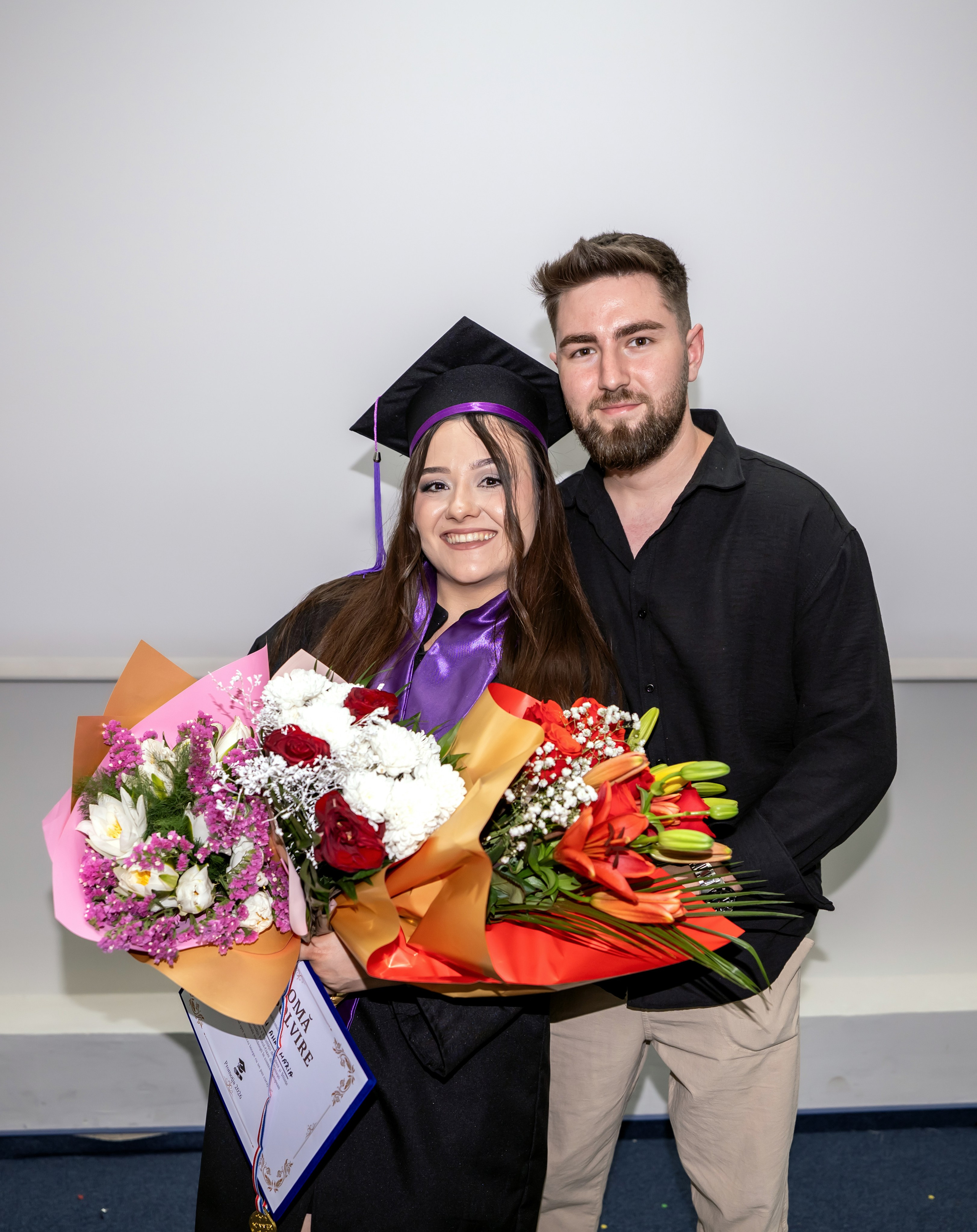 Absolvire Master UPG 2026. Mihai Alexandra Events