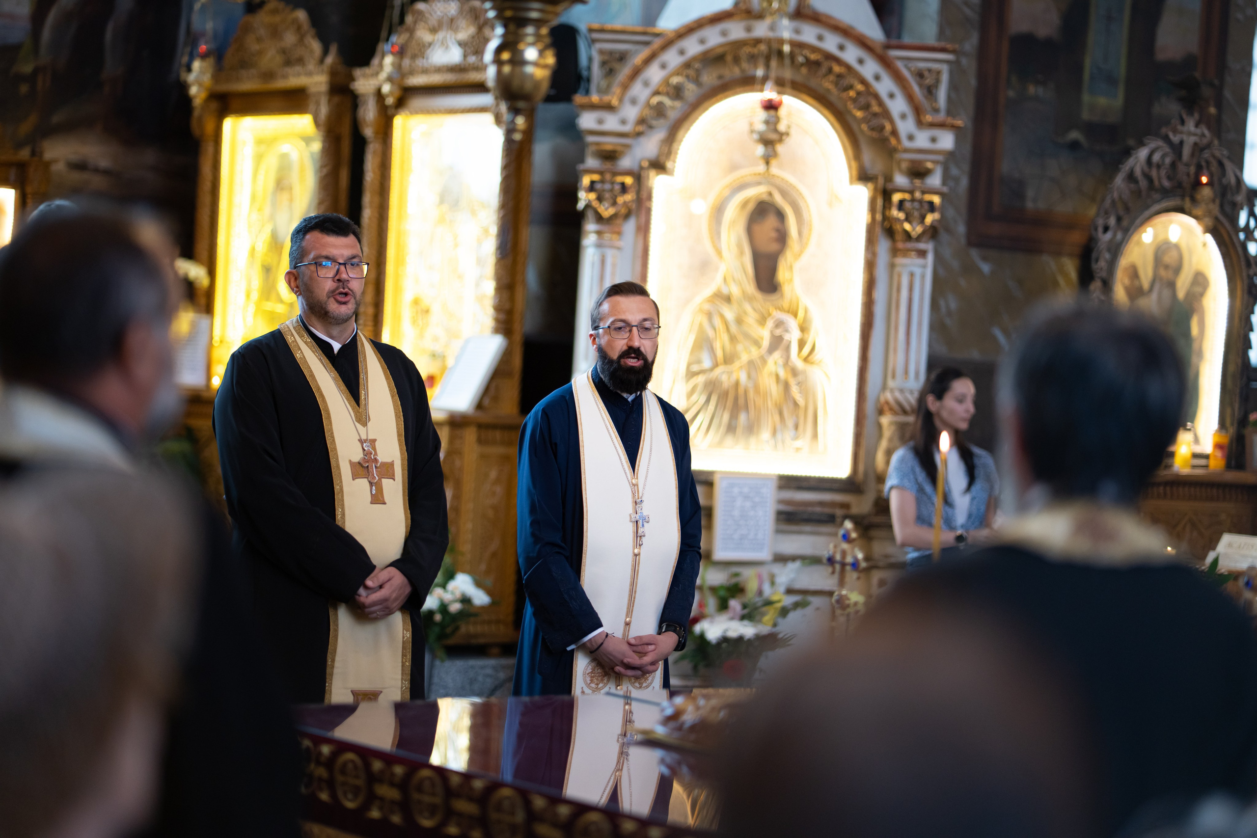 Hram Biserica Sfânta Vineri din Ploiești. Mihai Alexandra Events