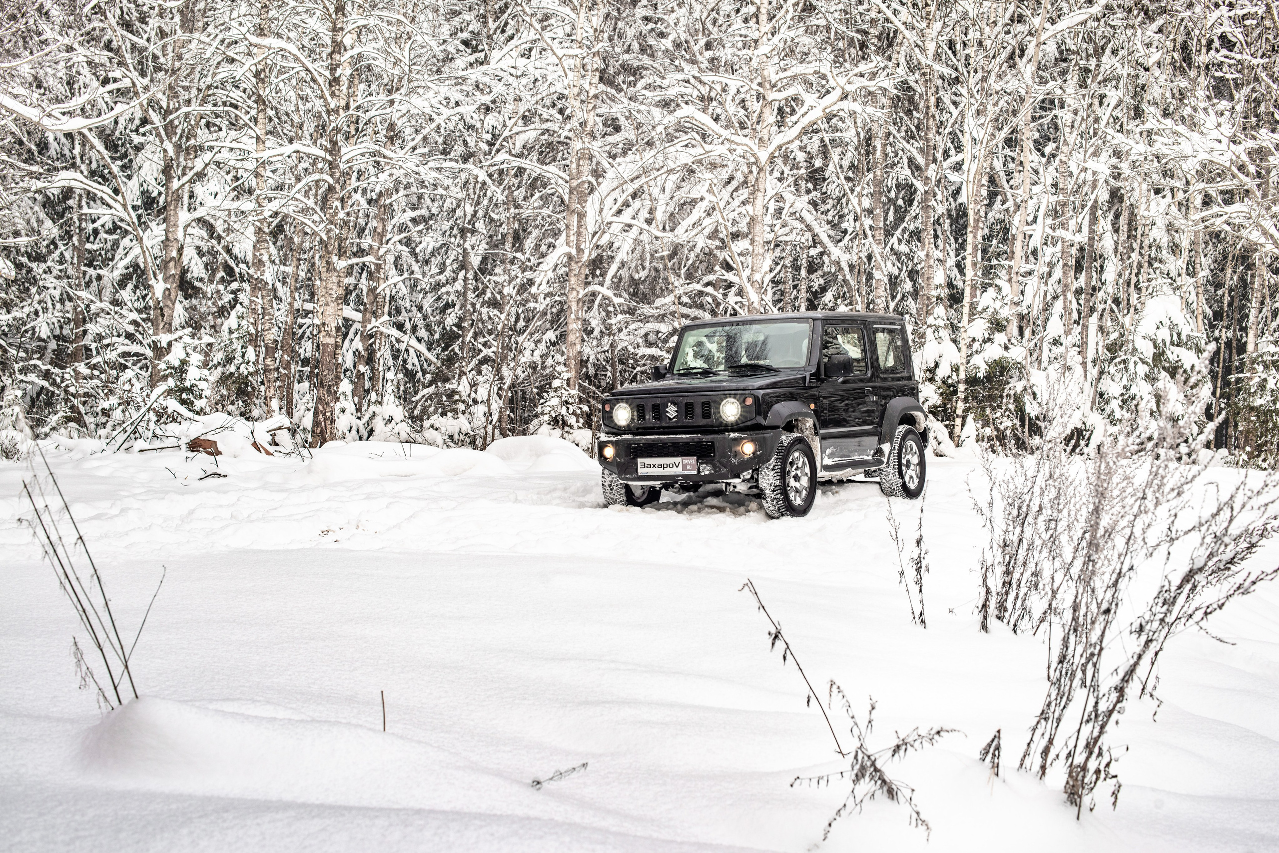 Автомобильная фотосессия Suzuki Jimny 2020. ФОТОГРАФ МЕКСИКА КИНТАНА-РОО