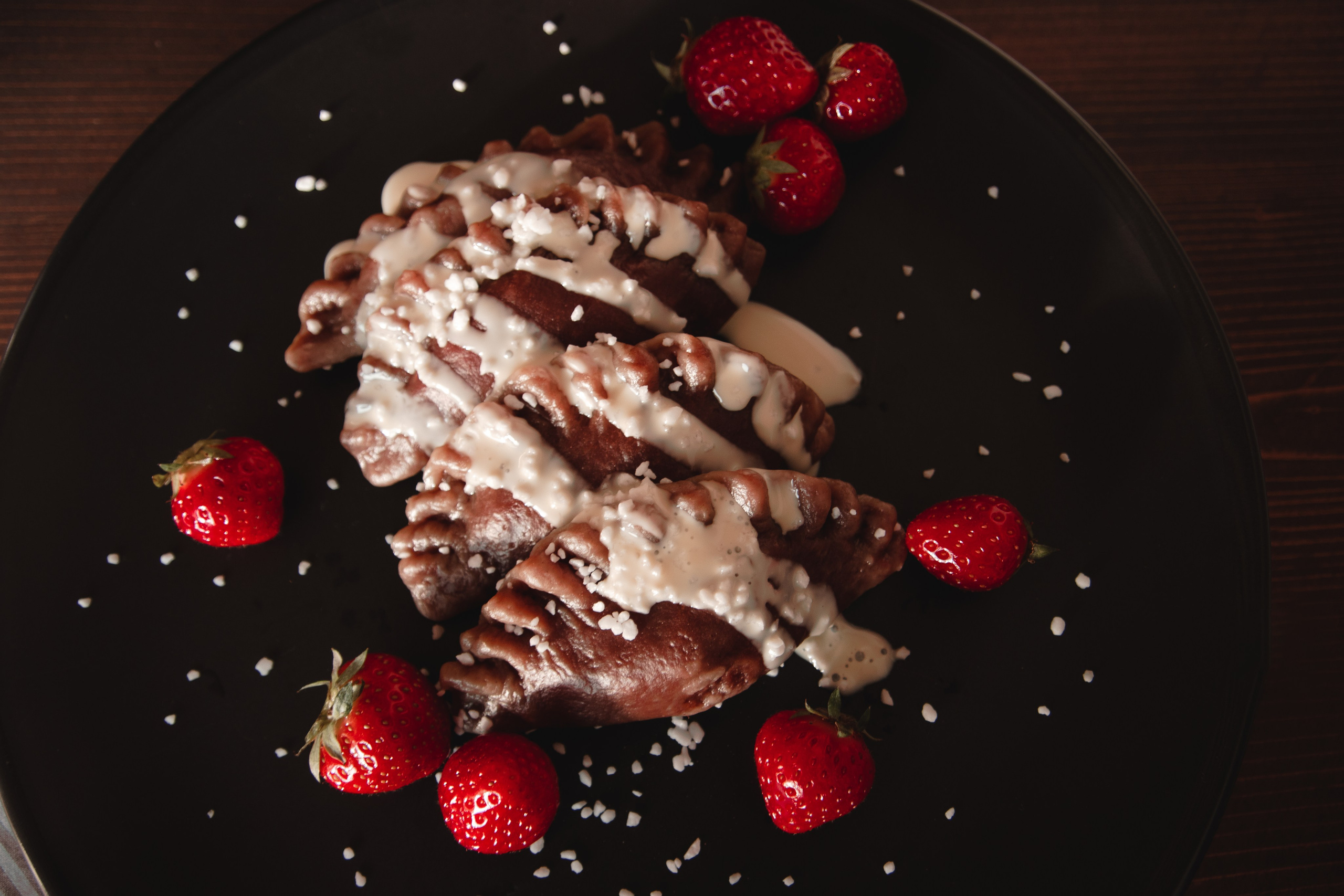 Papis Pierogi — vegan-comfort food. Photographer in Gothenburg Aleksandra Stroganova