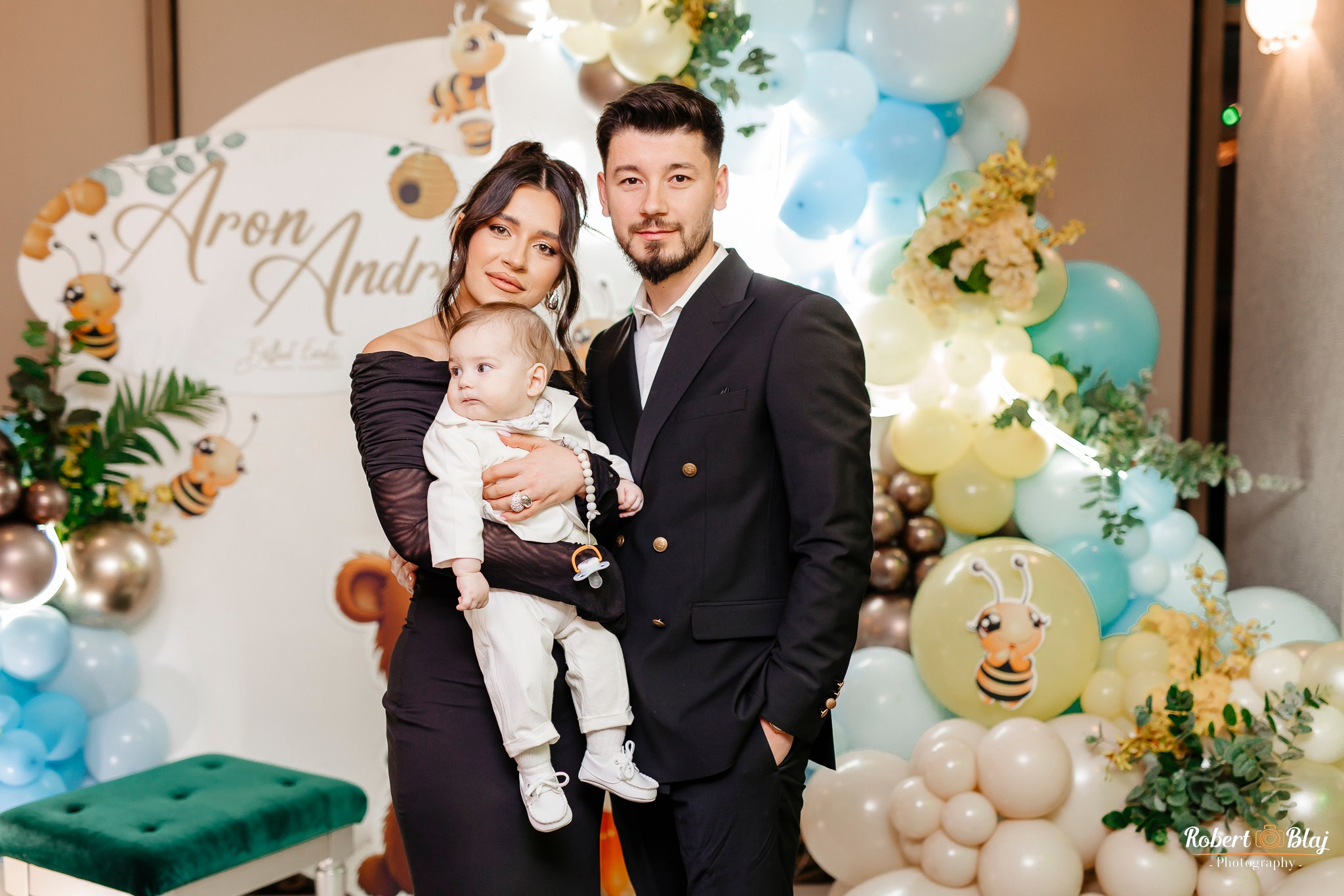 Aron. Robert Blaj - Fotograf Nuntă Iași