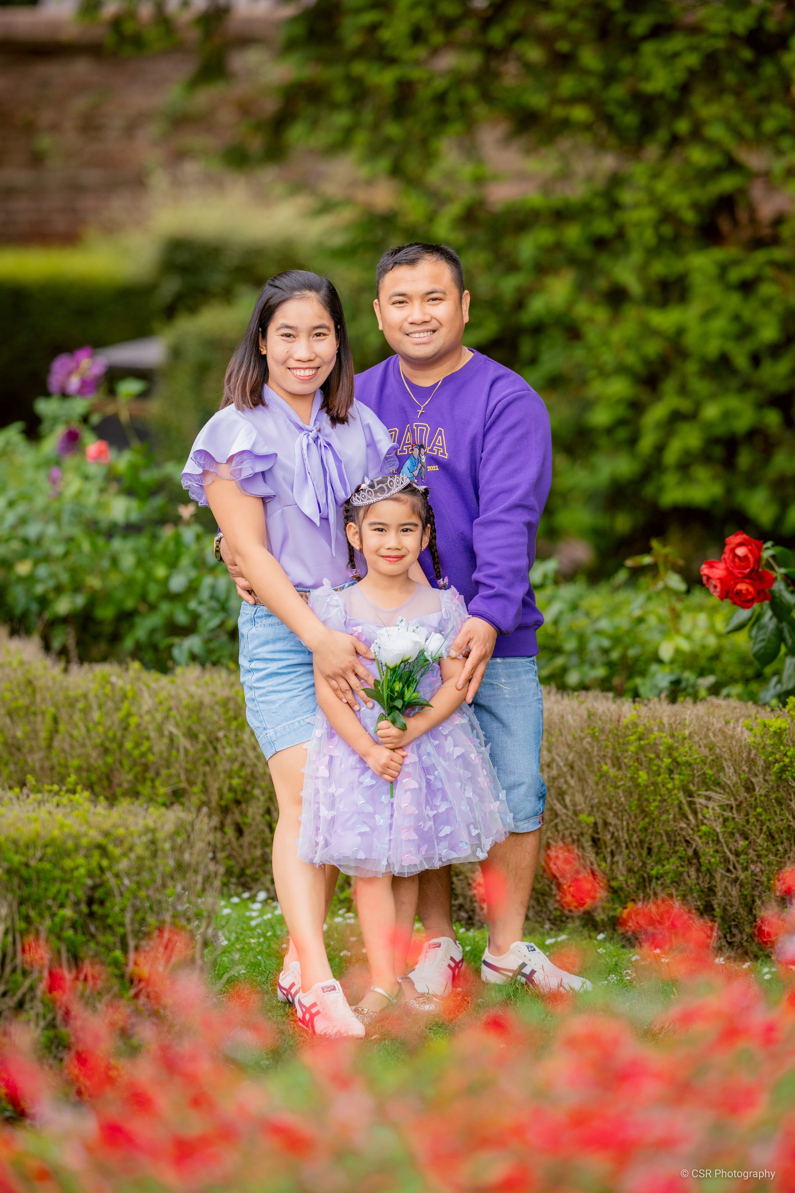 Abelleja Family. CSR Photography