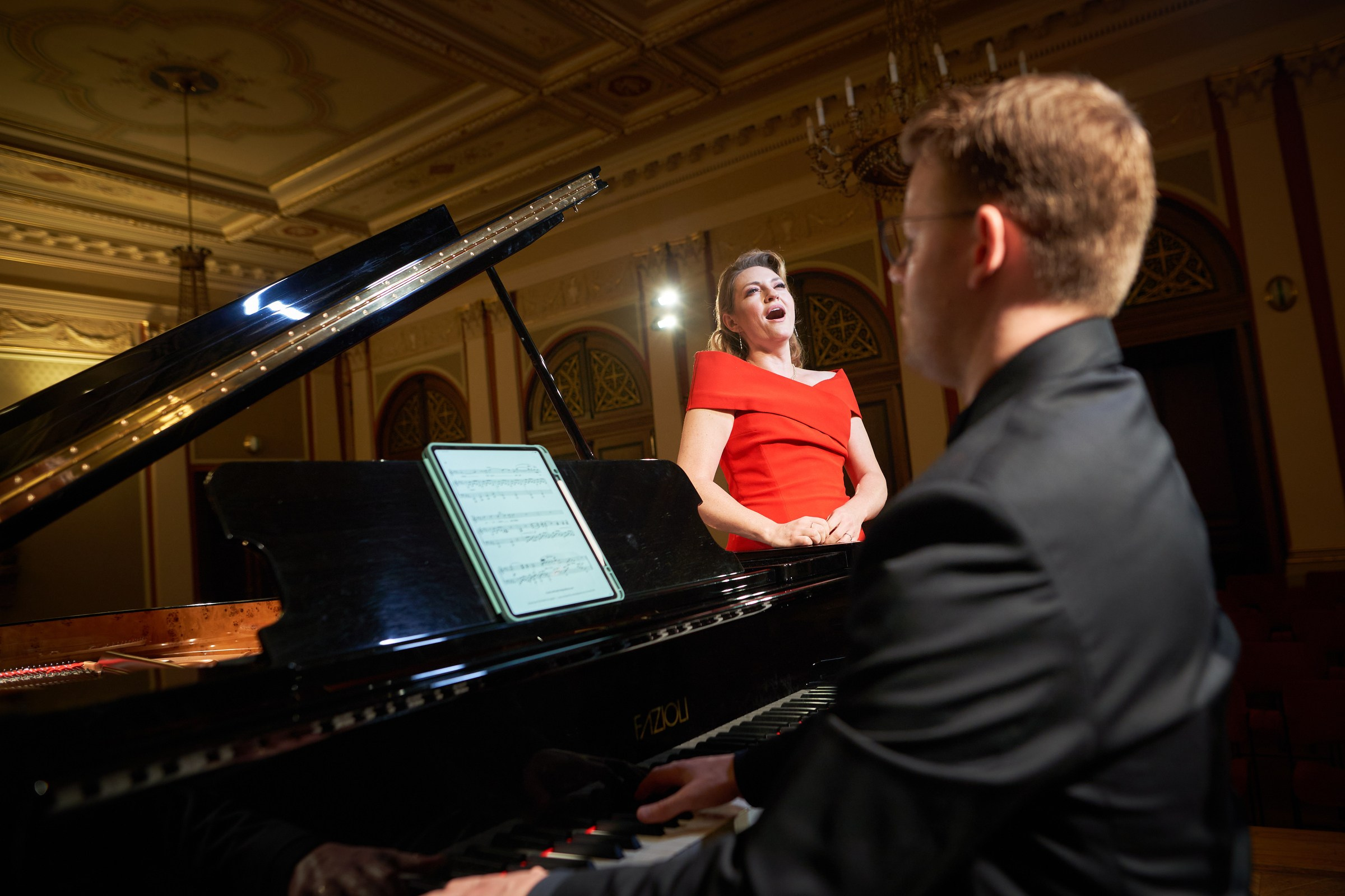 Concert & PR Portraits Rudolfinum