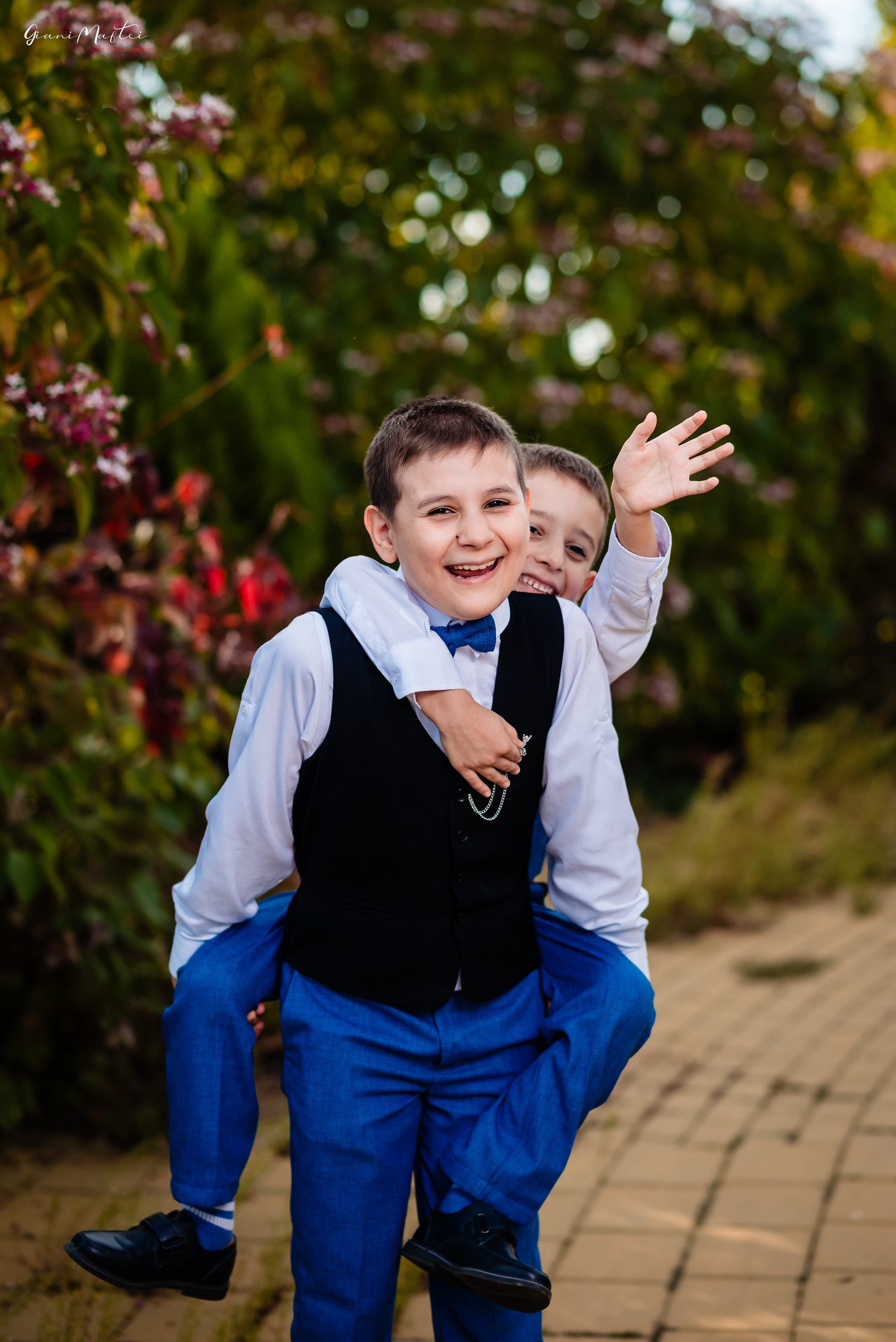 Bianca & George. Giani Maftei