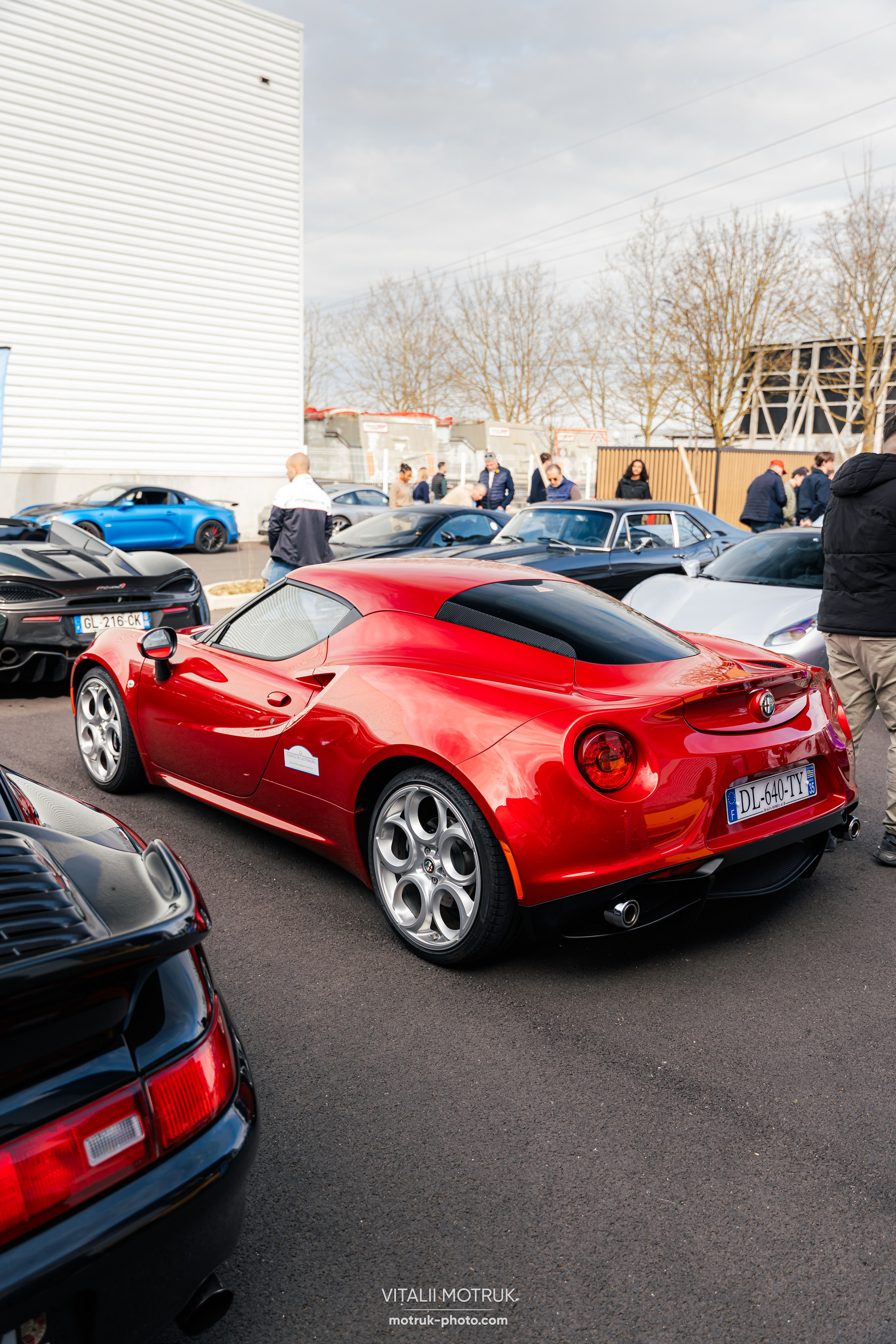 Cars and Coffee 9 mars — BEMA. Photographe de voitures à Paris — Vitalii Motruk