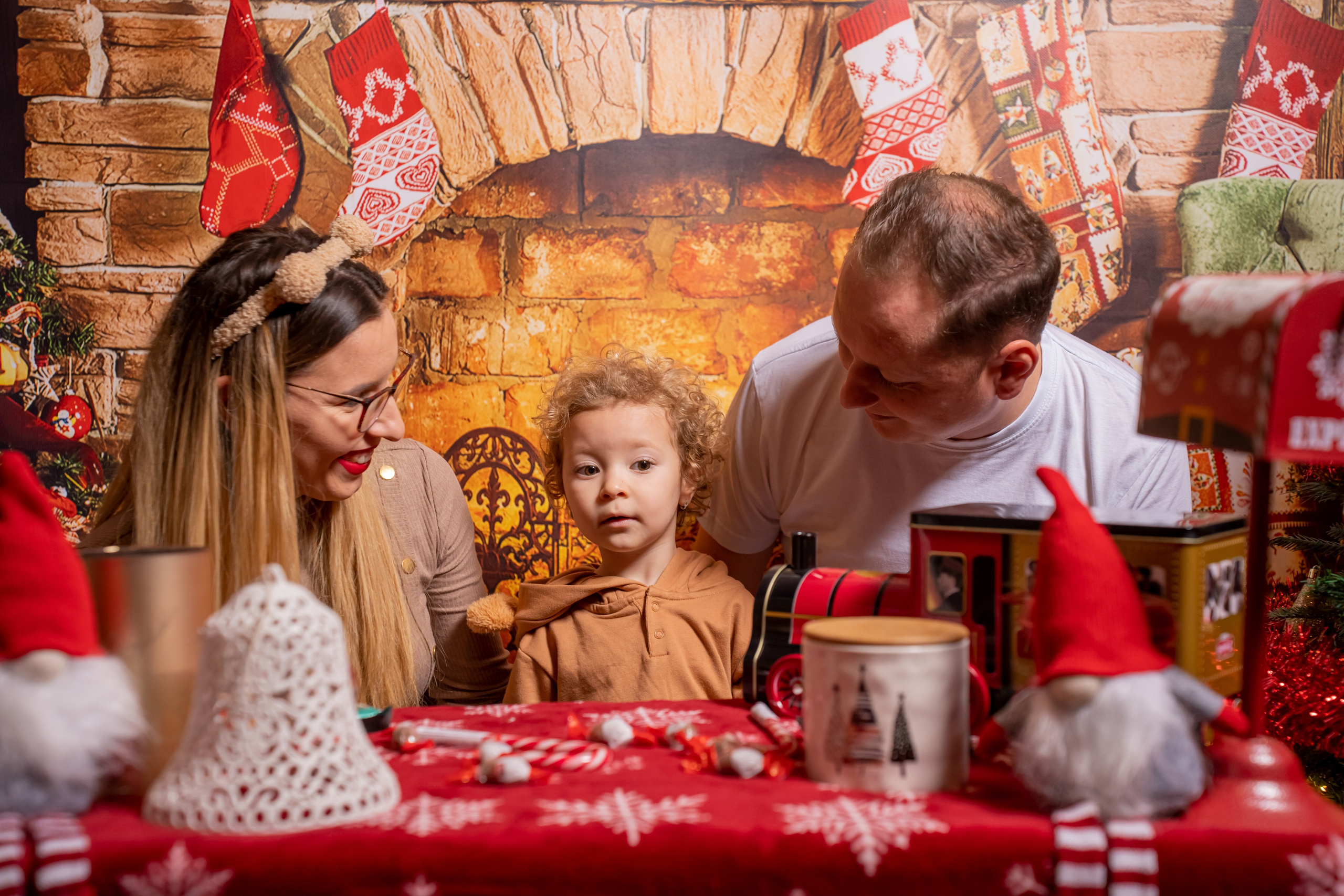 Ședință foto de Crăciun Fam. Pătrașcu