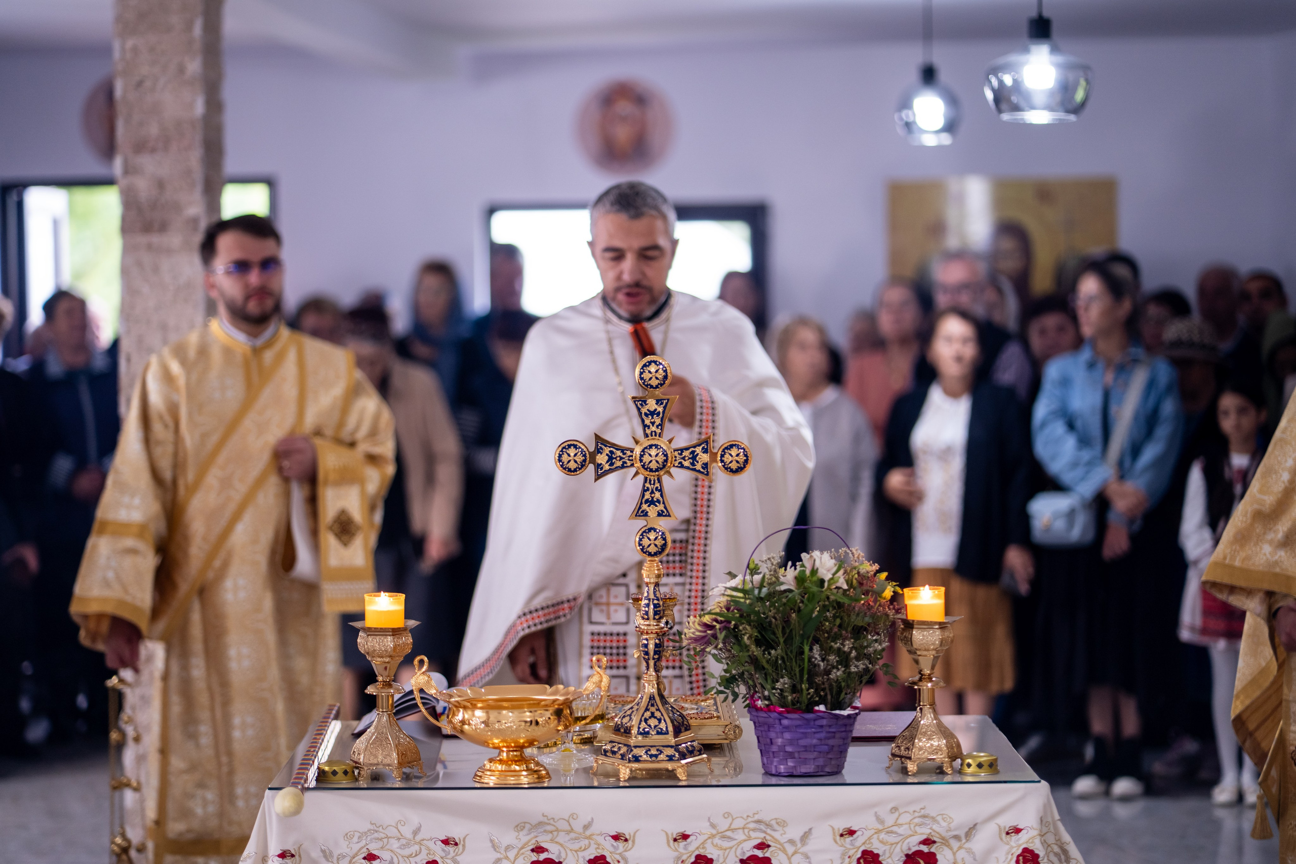 Sfințire Parohia Prăjani