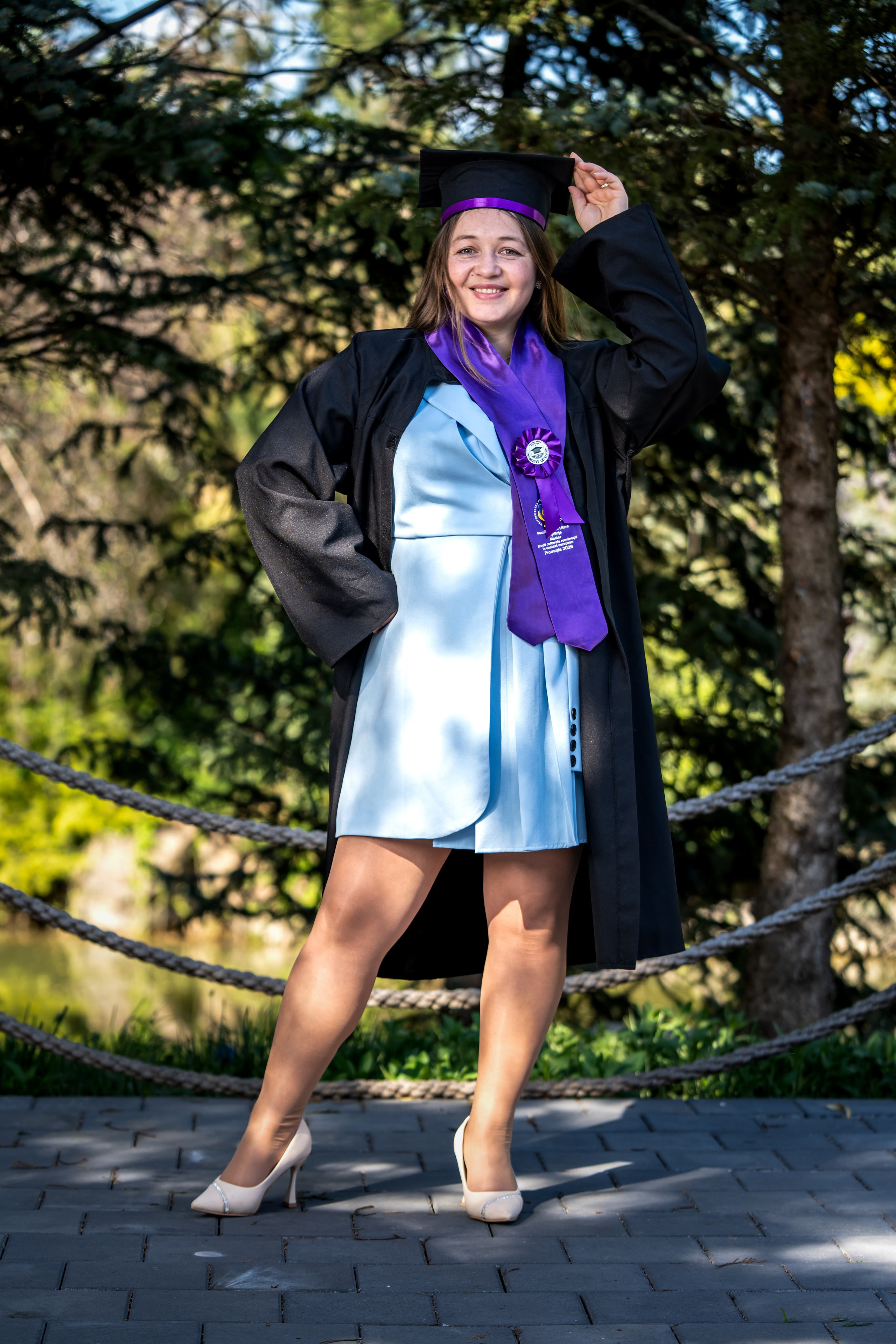 Ședință foto Absolvire Master. Mihai Alexandra Events