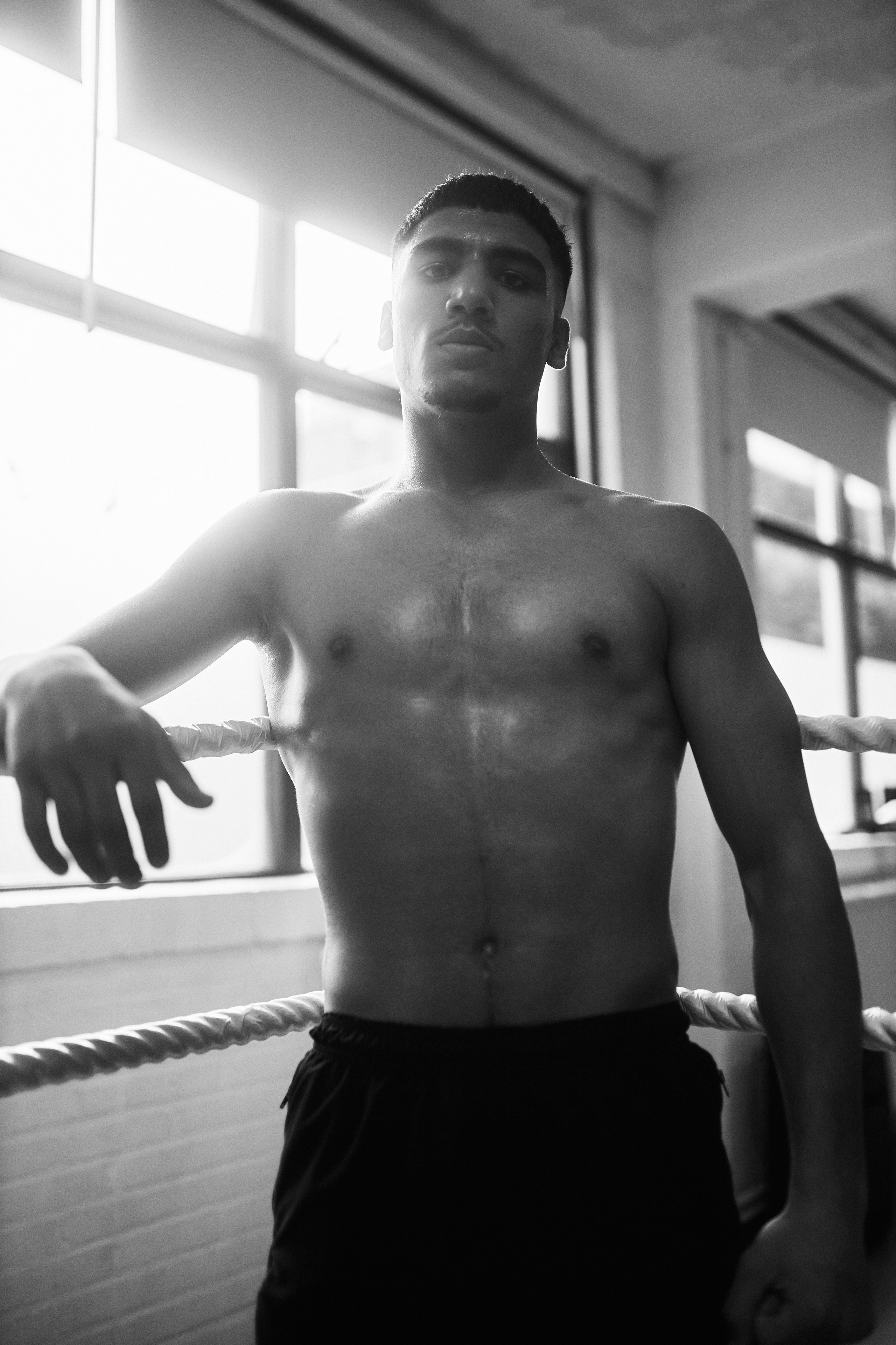 Boxing Hamid. Personal, fashion, business Photographer in Netherlands