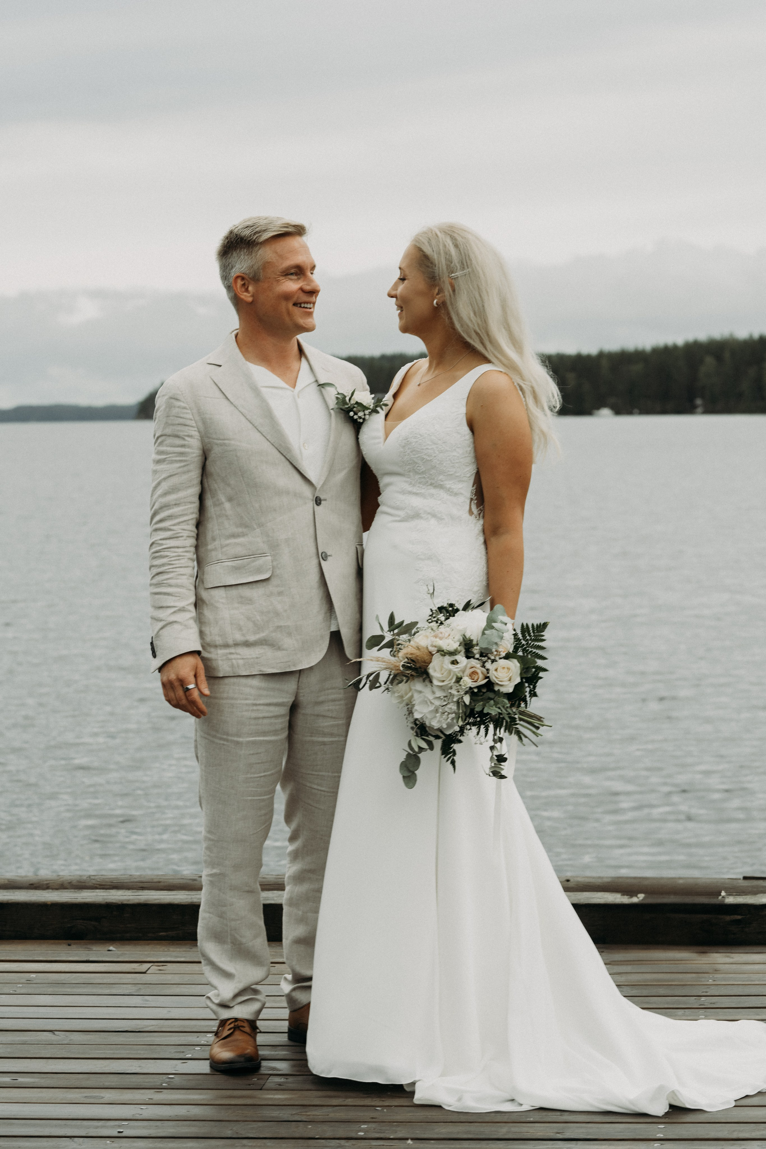 A&O. Wedding and potrait photographer in Helsinki Vickan O