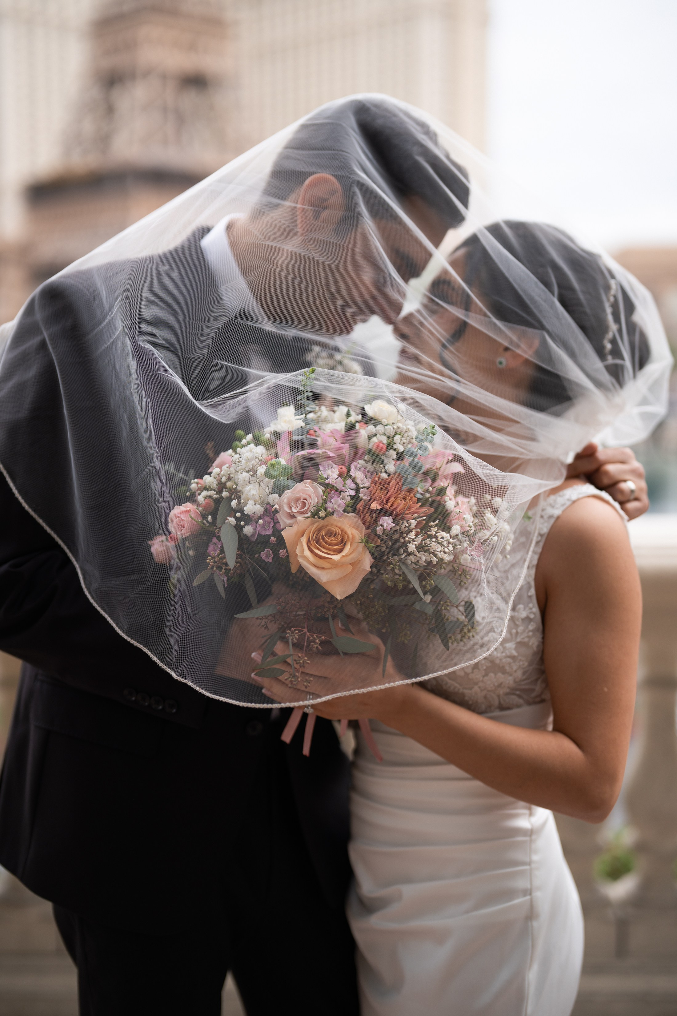 Sia&Yasi. Wedding & elopement photographer Viktoriya Kravtsov. Las Vegas