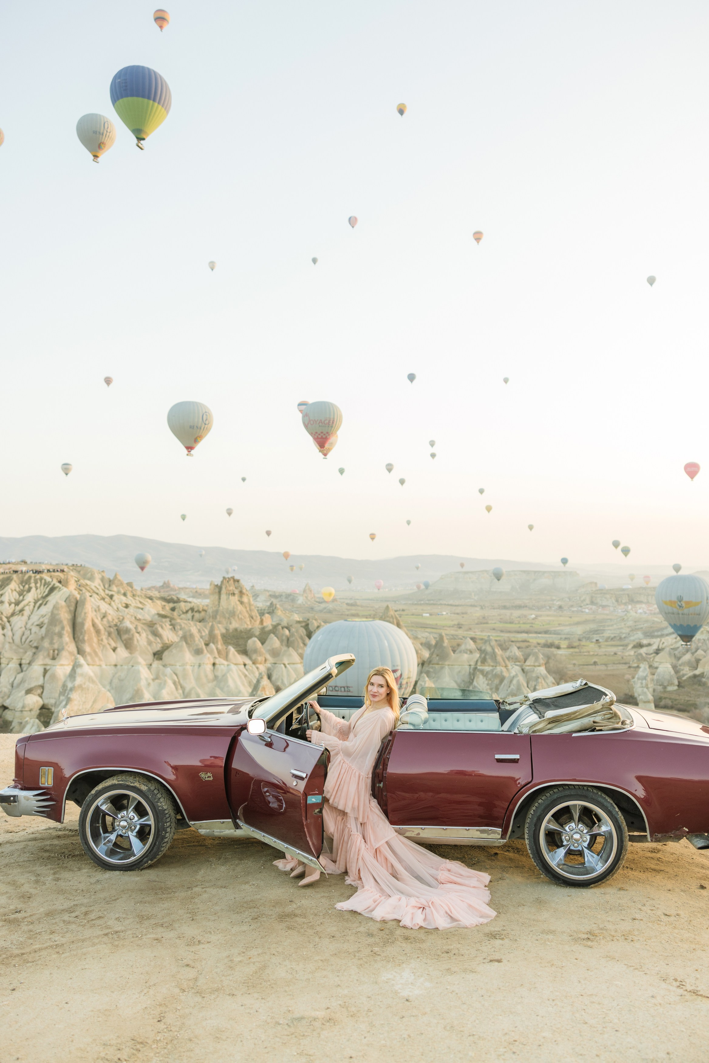 Oksana & Egor. Фотограф в Каппадокии / Julia Ganch