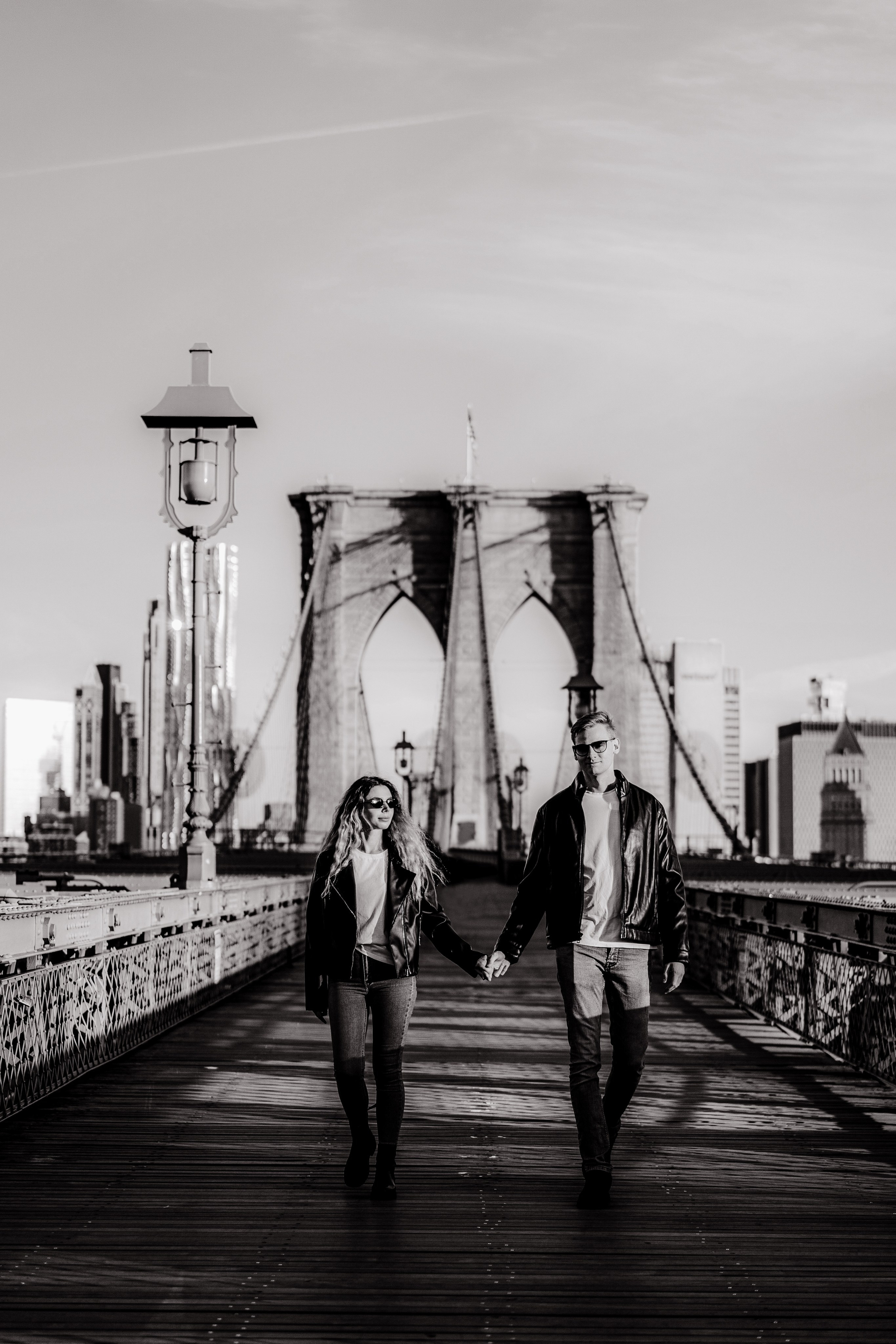 Brooklyn bridge and Dumbo. Videographer and photographer in New York // MAKAROV.VIDEO