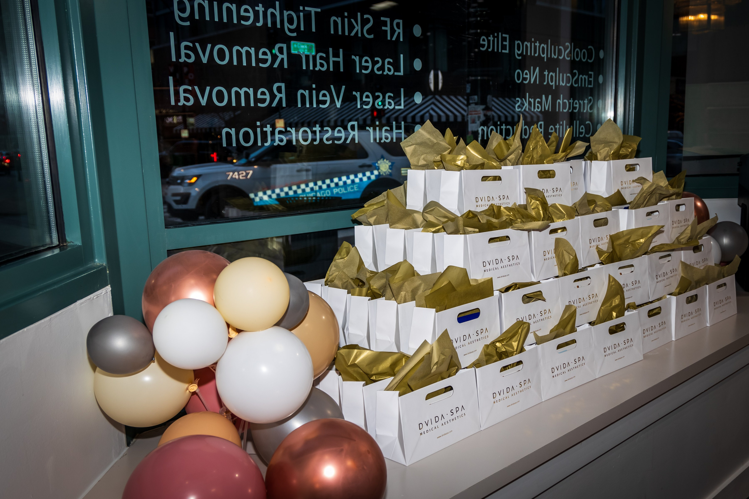 Dvida Grand Opening Med Spa