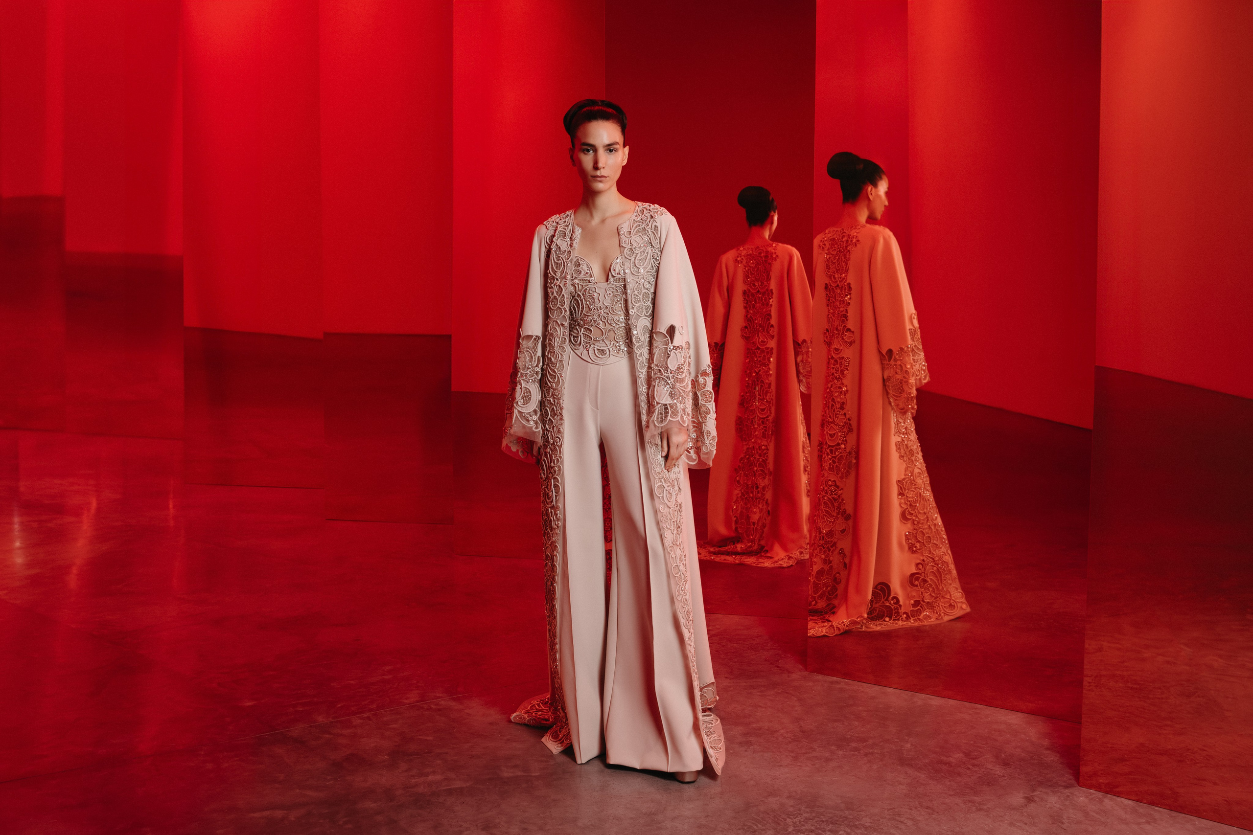 Elie Saab Haute Couture SS24. Alina Efimova — Retoucher (Beauty, fashion and product)