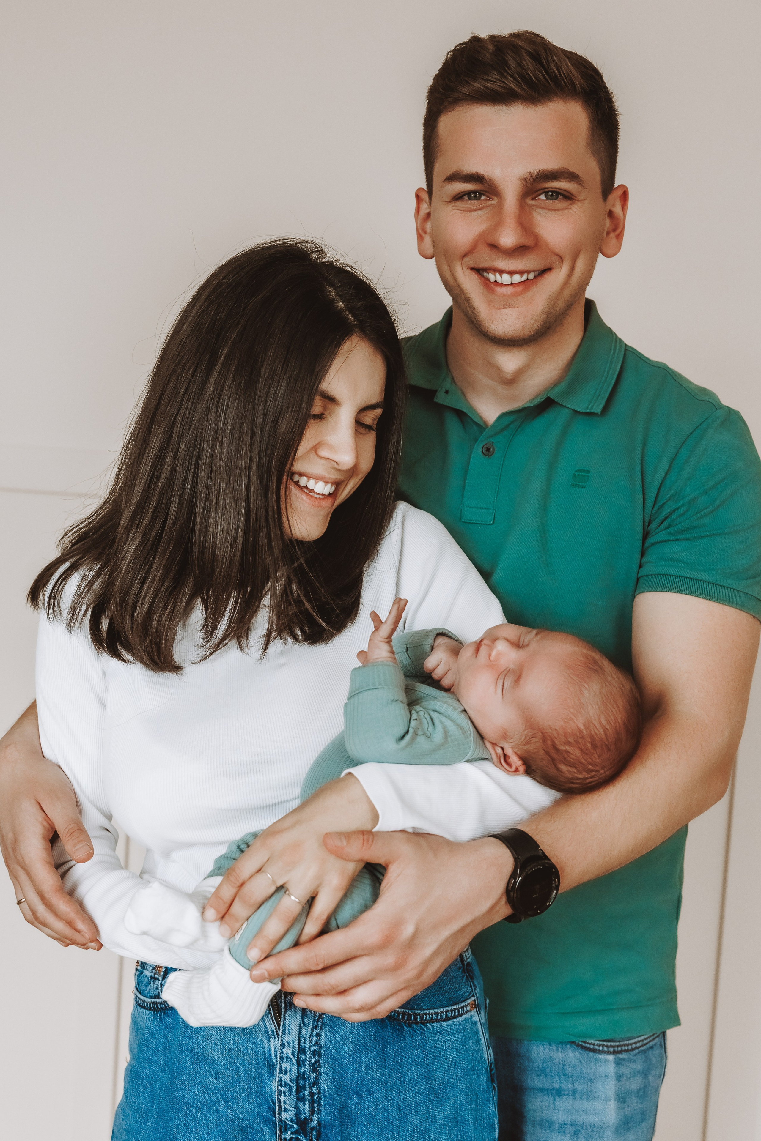 Фотосесия за новородено. Фотограф Ирина Йотова