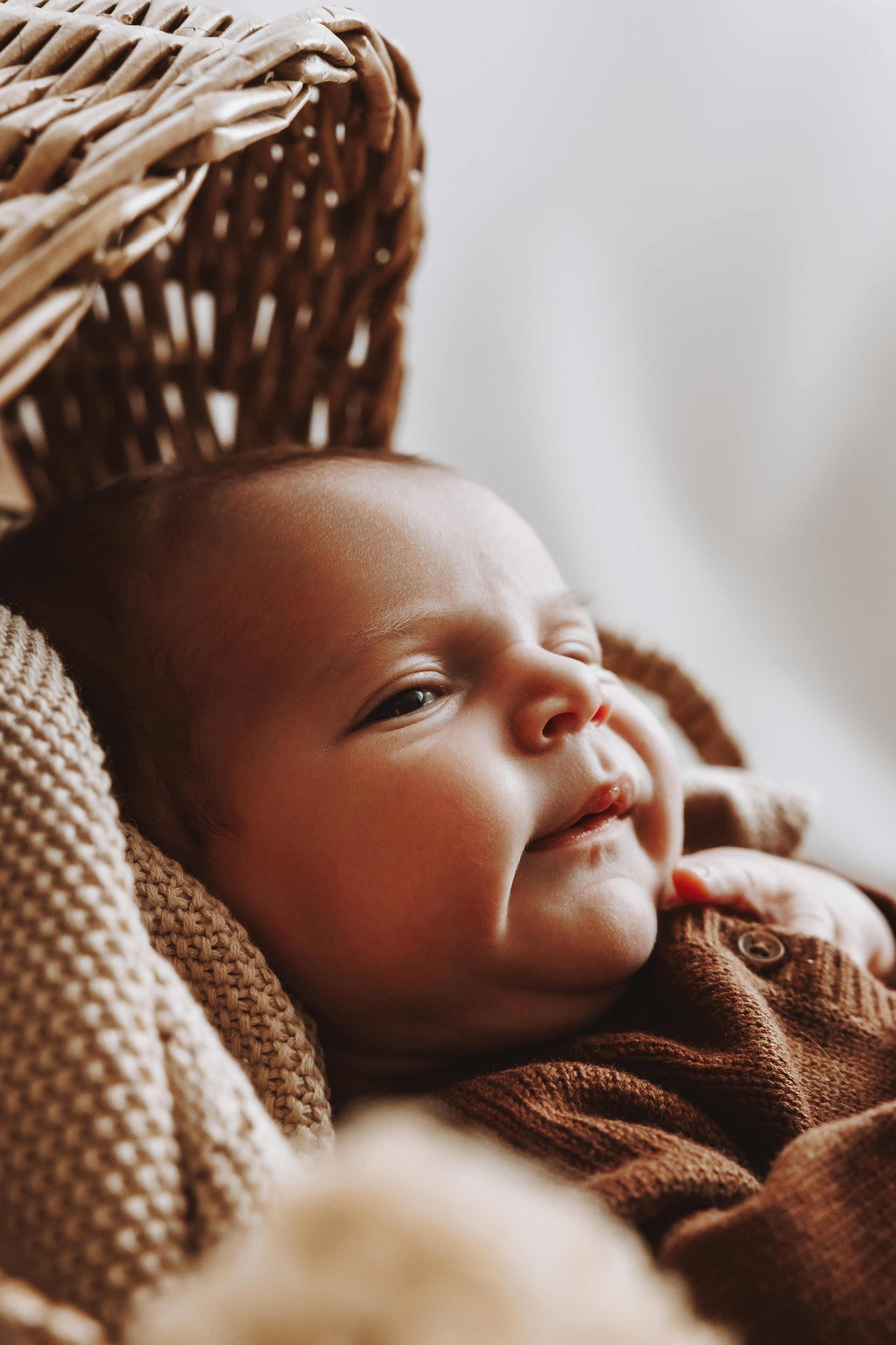 Newborn. Фотограф Ирина Йотова