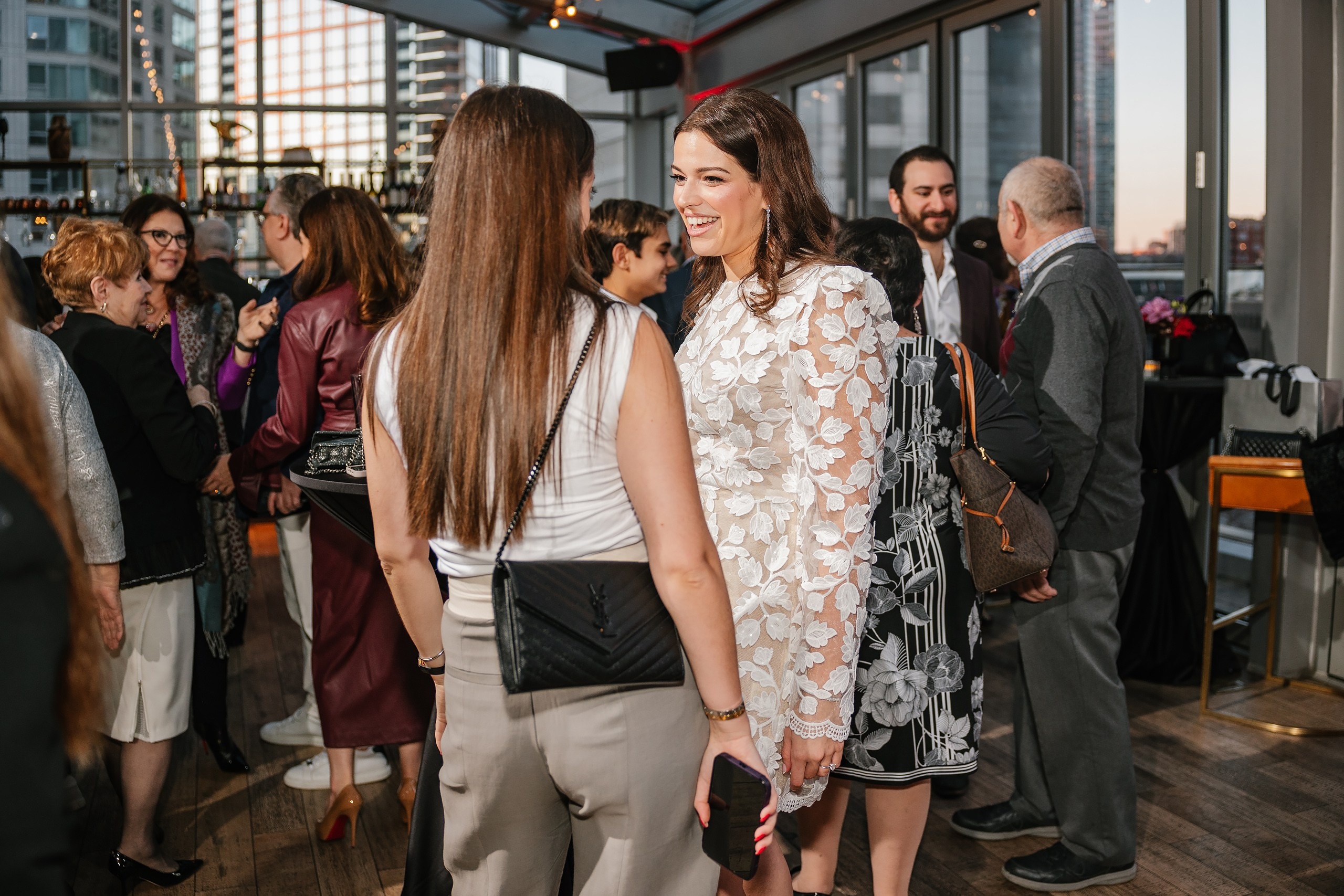 02.18.2024 Engagement Party. Wedding family event photographer in Chicago Nick Yushevich