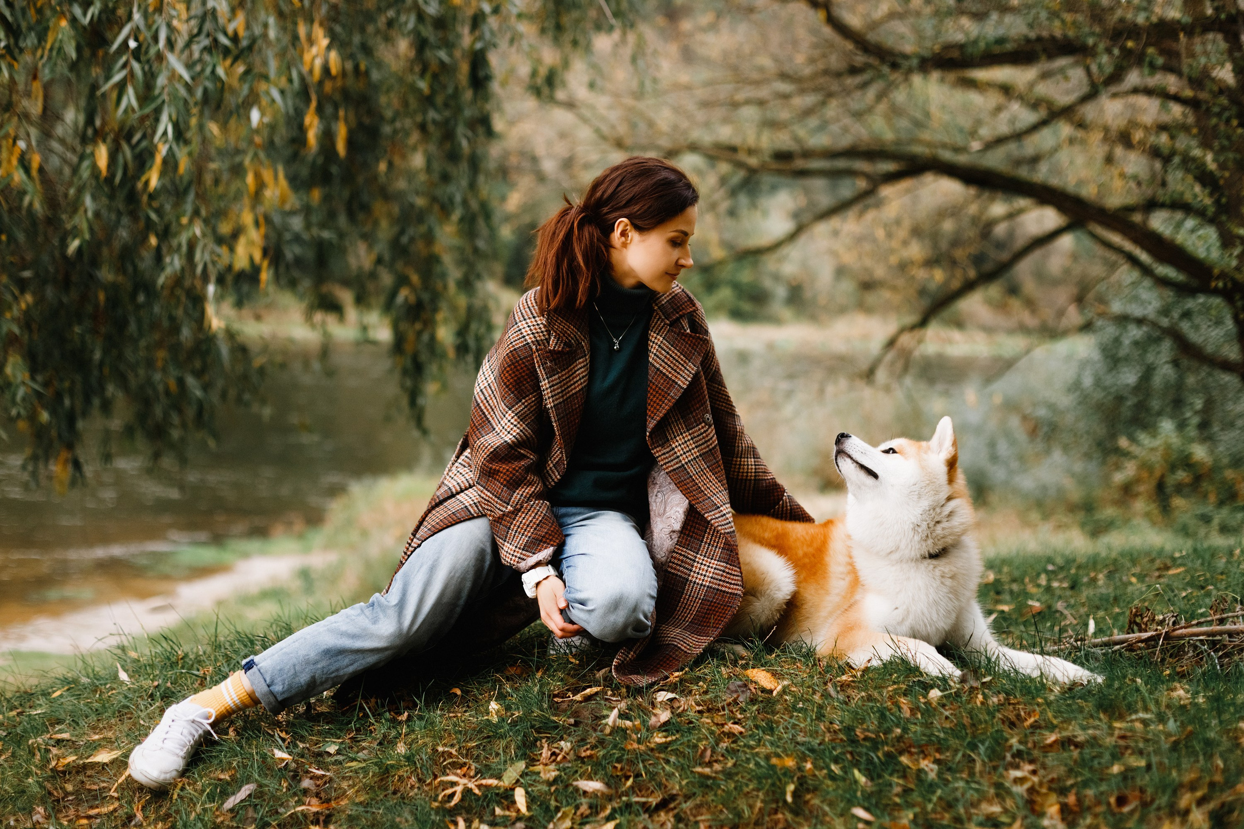 Maria & Kenji. Kaja | fotograf we Wrocławiu | ludzie i psy