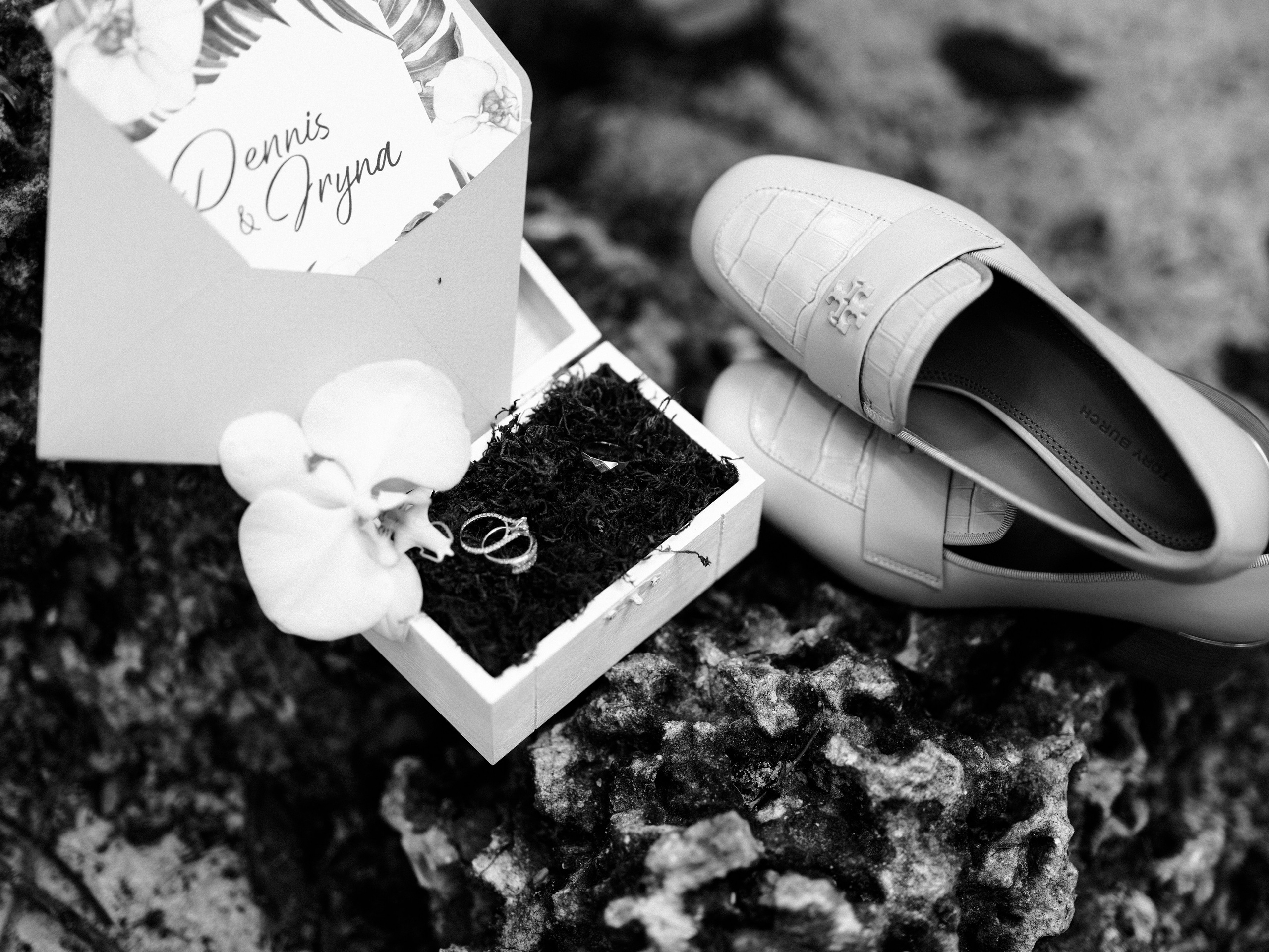 IRINE AND DENNY. Florida destination wedding photographer