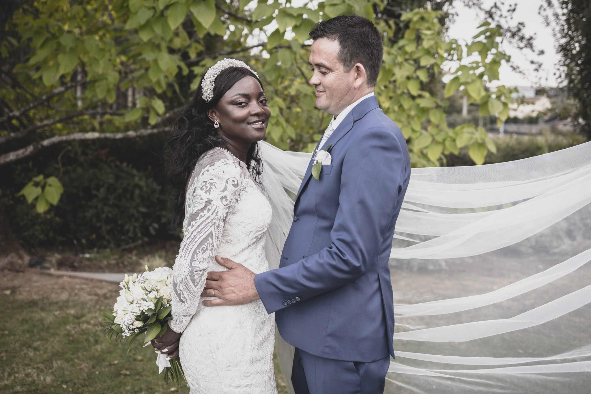 Maria and Igor. Hfm photo+art