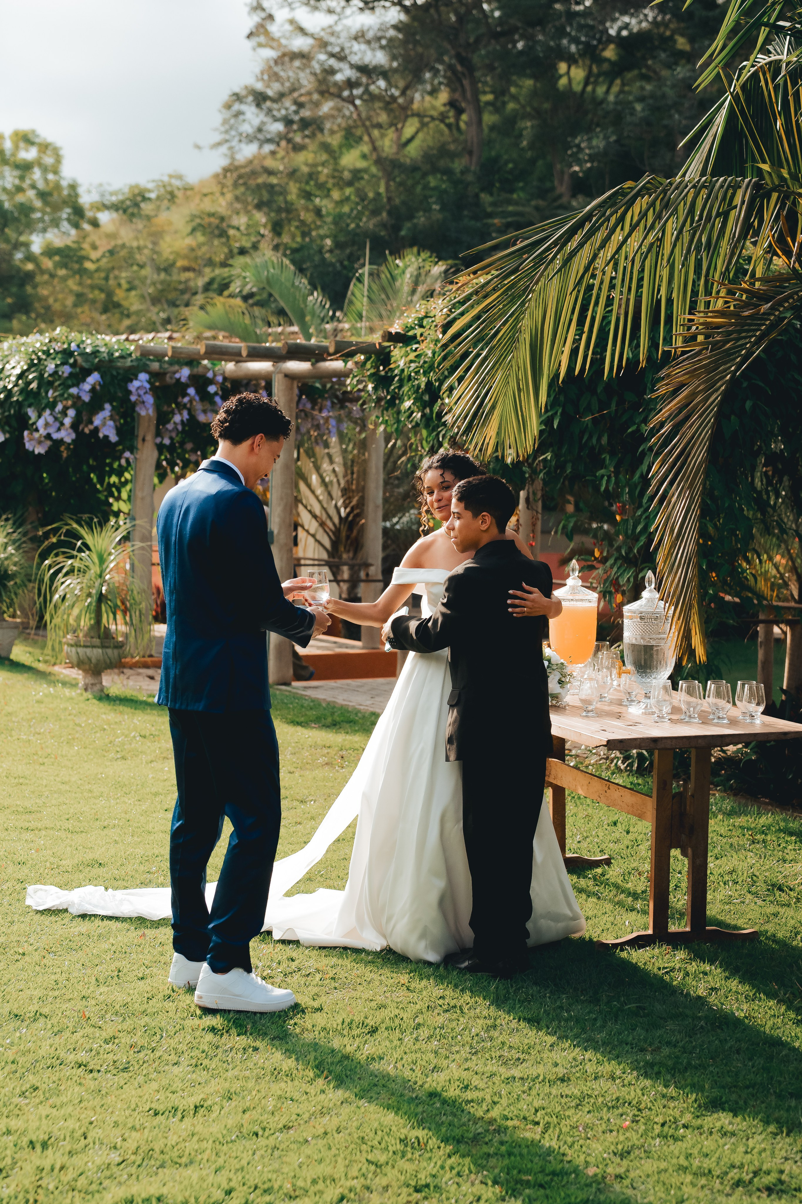 Casamento Jeniffer e Wesley — Sitio Renascer. Fotógrafo Renan Lima