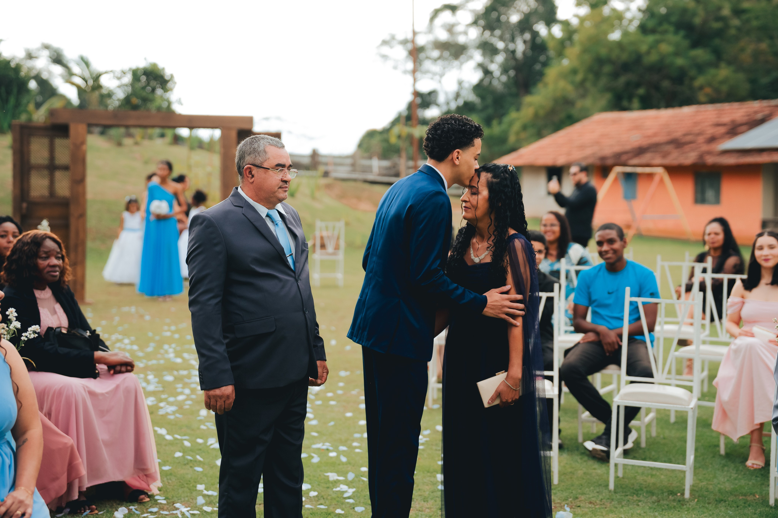 Casamento Jeniffer e Wesley — Sitio Renascer. Fotógrafo Renan Lima