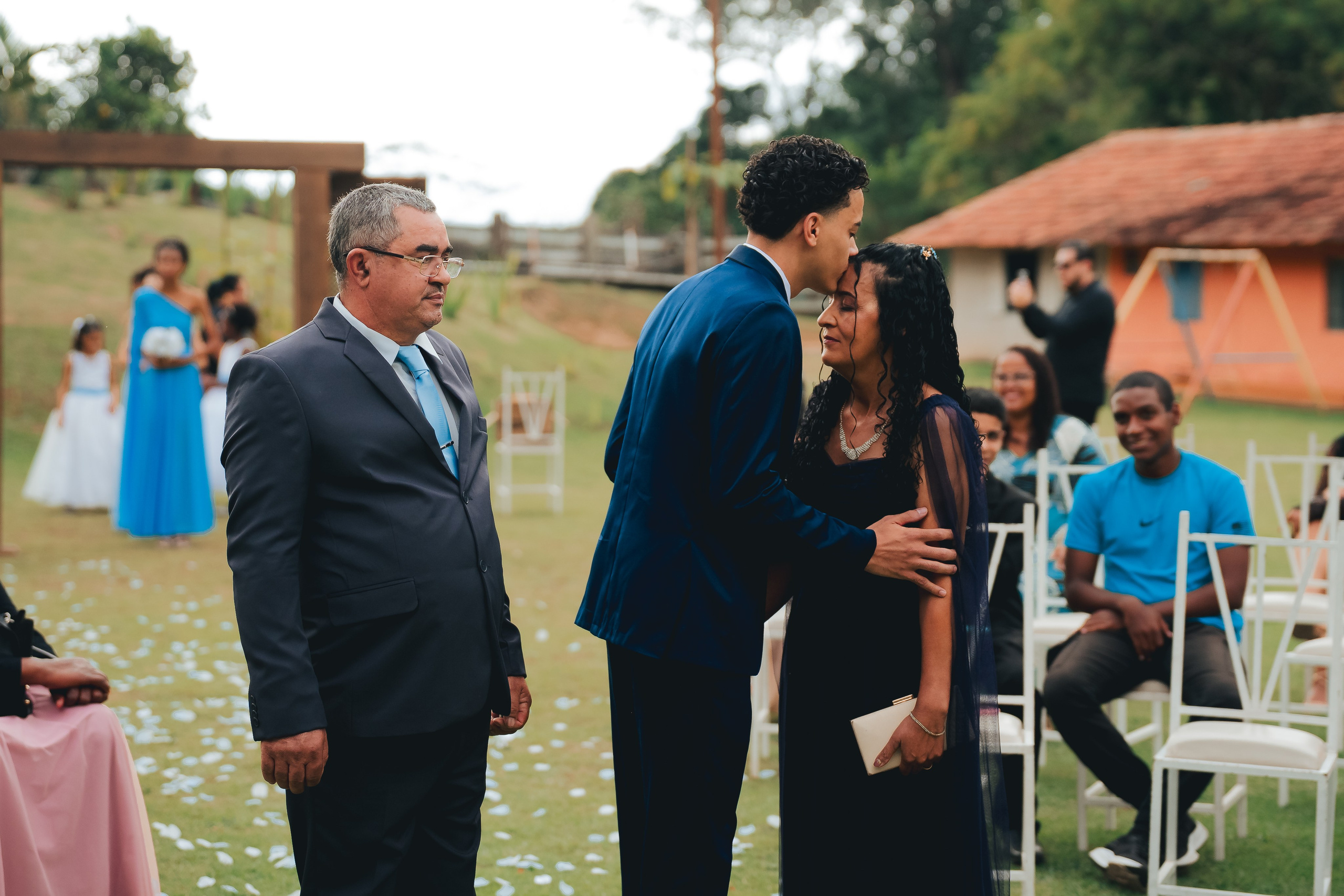 Casamento Jeniffer e Wesley — Sitio Renascer. Fotógrafo Renan Lima