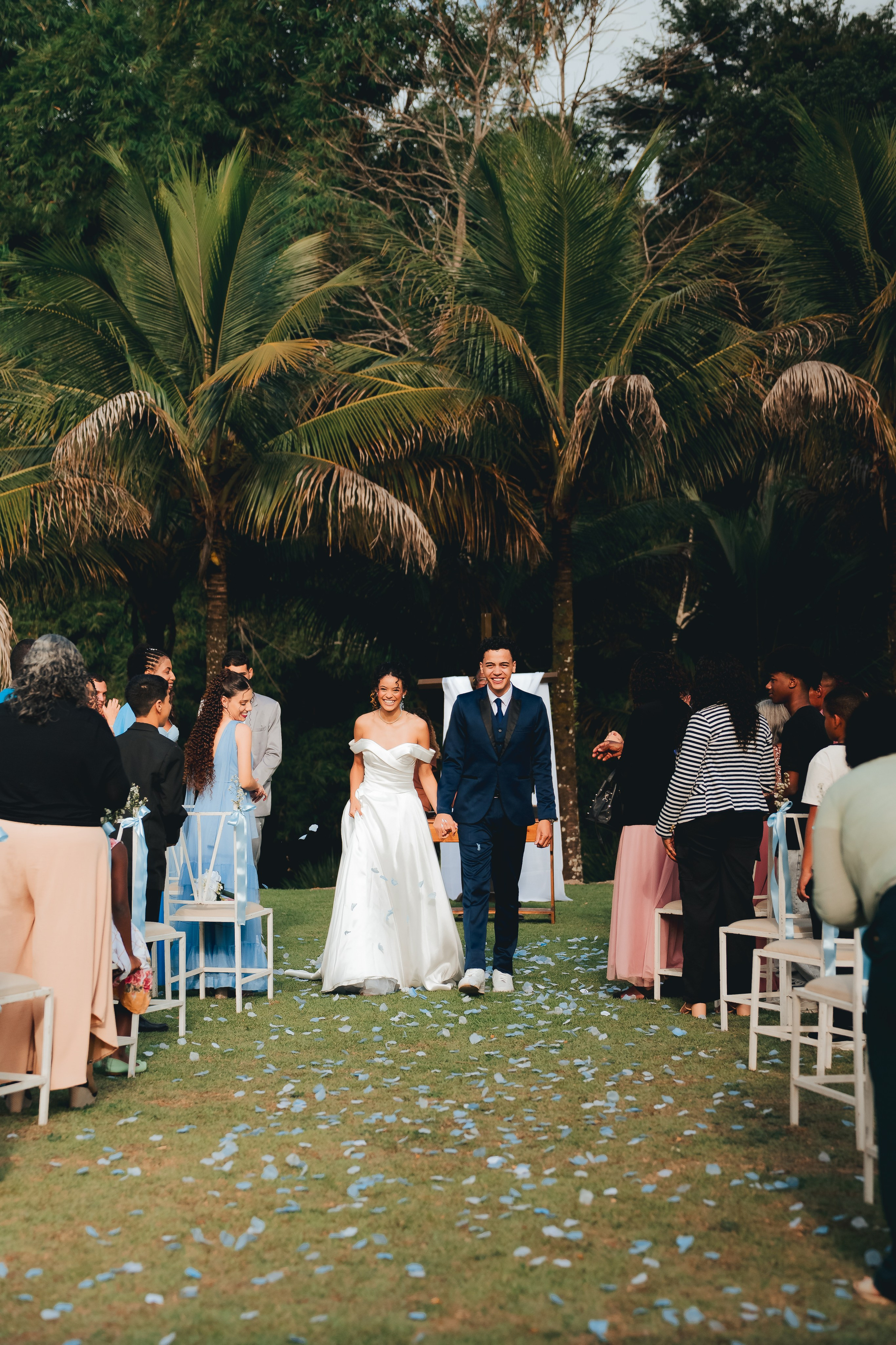 Casamento Jeniffer e Wesley — Sitio Renascer. Fotógrafo Renan Lima