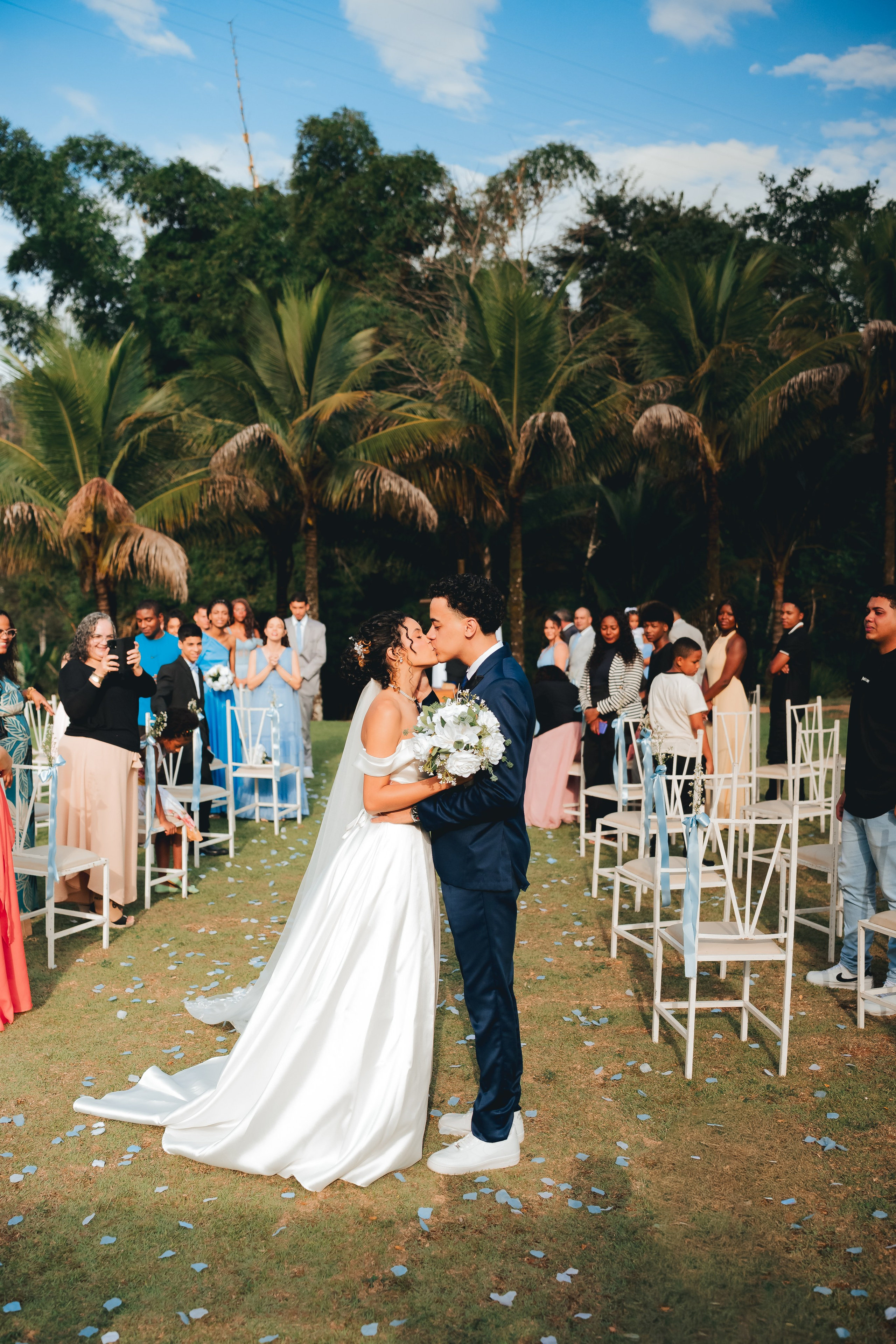 Casamento Jeniffer e Wesley — Sitio Renascer. Fotógrafo Renan Lima