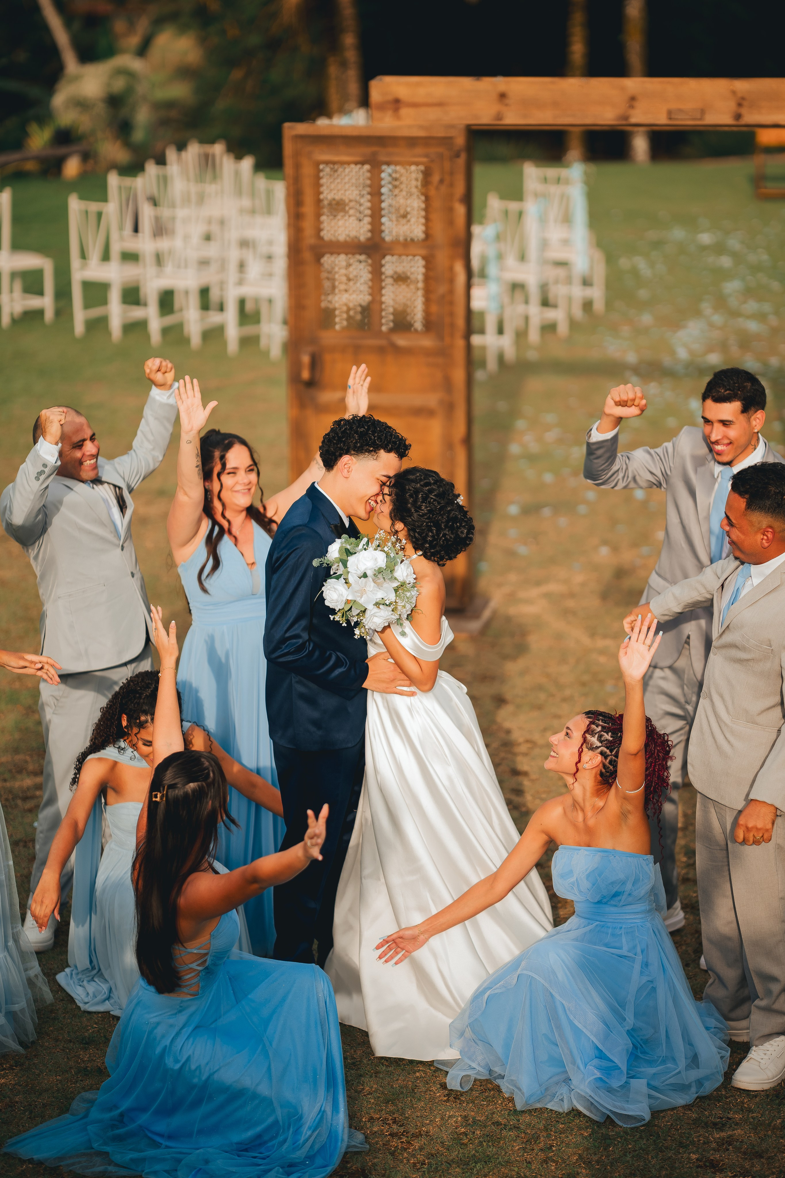 Casamento Jeniffer e Wesley — Sitio Renascer. Fotógrafo Renan Lima