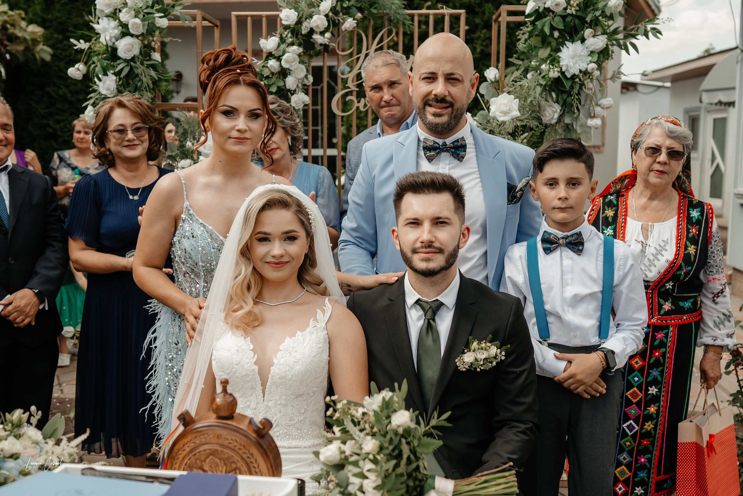 Diana & Cătălin – Nuntă clasică și rafinată. Fotograf de nuntă, corporate, botezuri, majorate și aniversări Roman, Lucaci Cornel