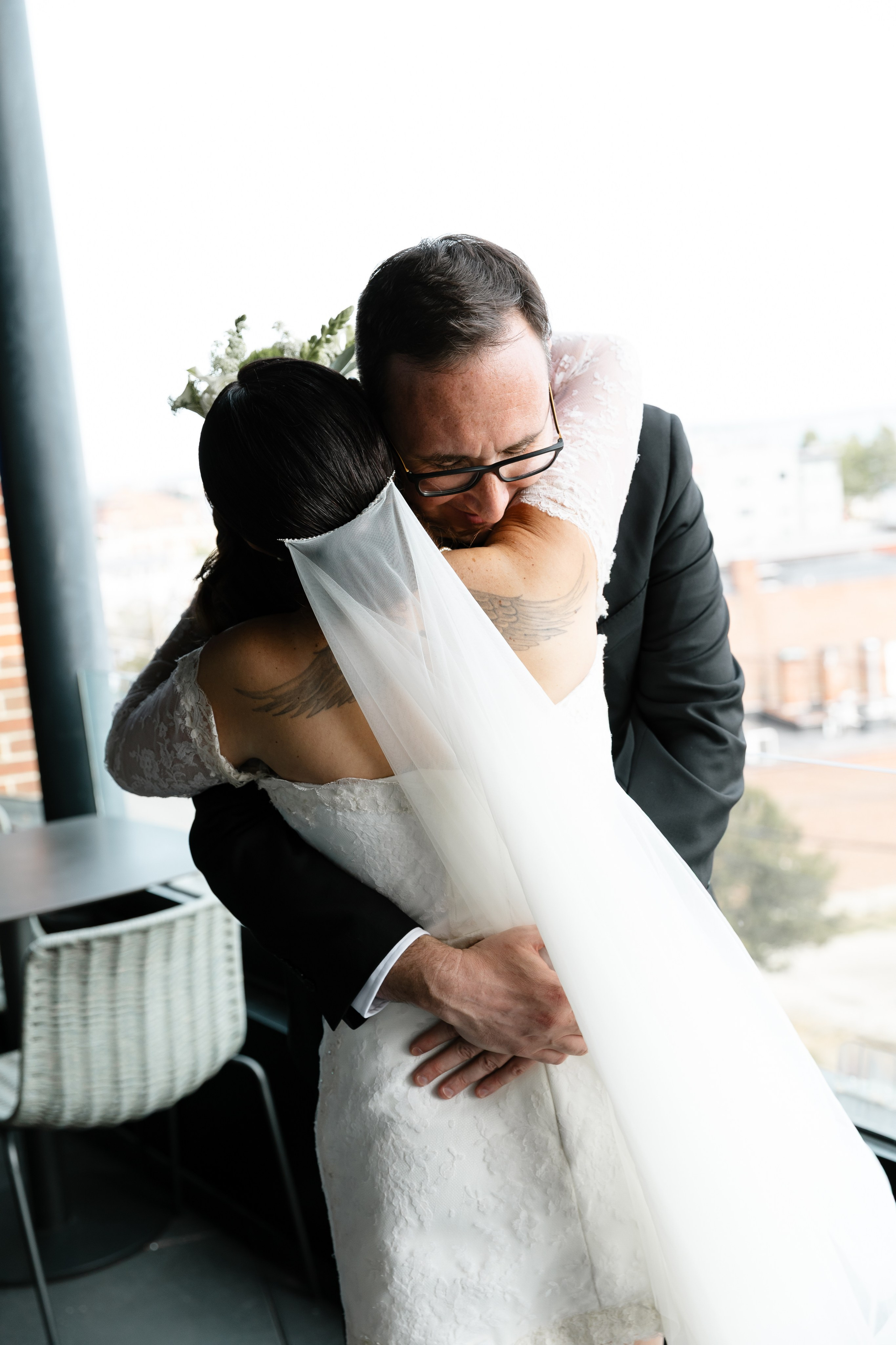 Ashley & Shawn | Intimate Wedding in Portland, ME