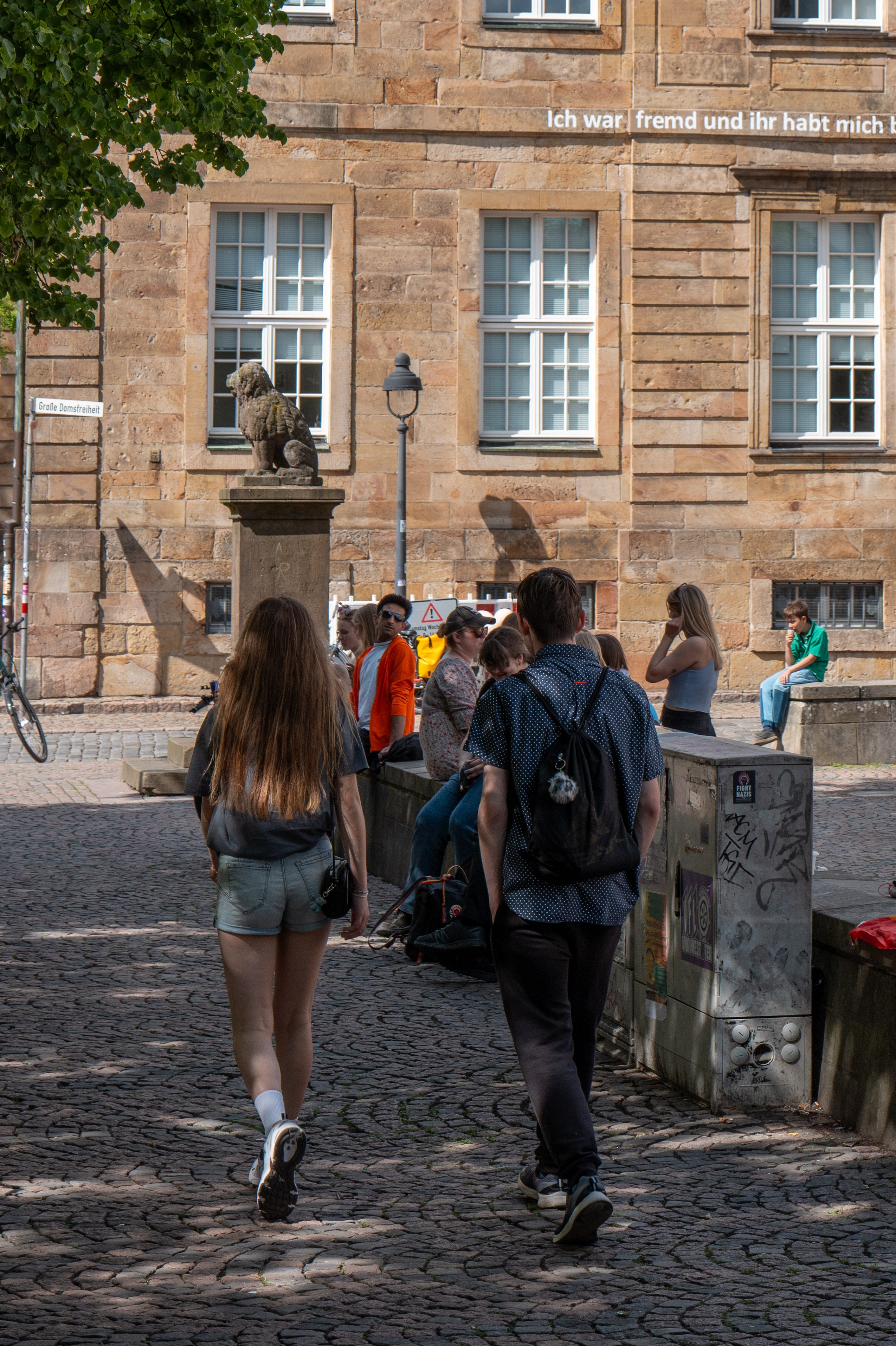 A little bit of street and CSD in Osnabrück. URBANSTREETFILES.ART