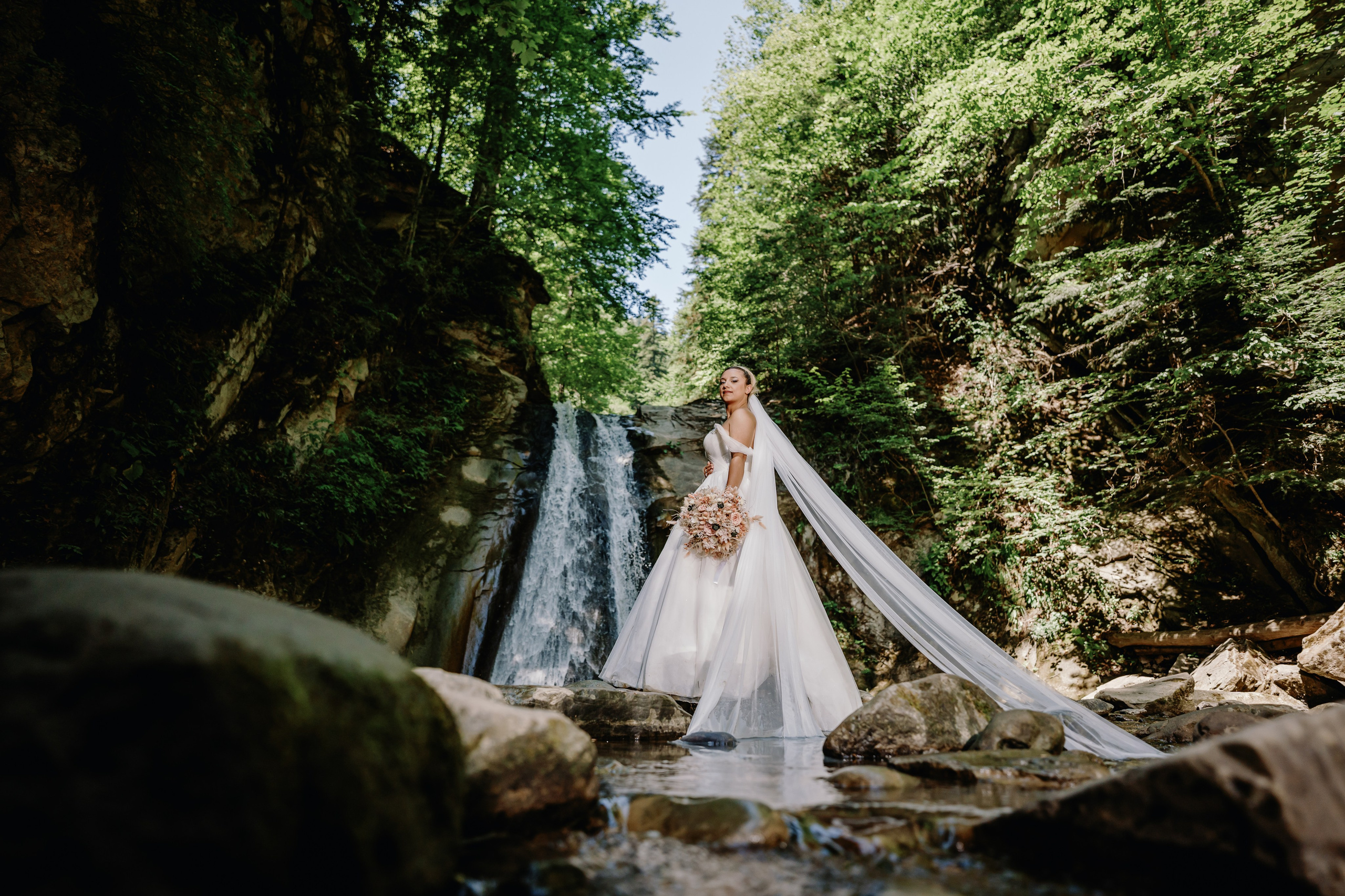 After Wedding. Amy Foto