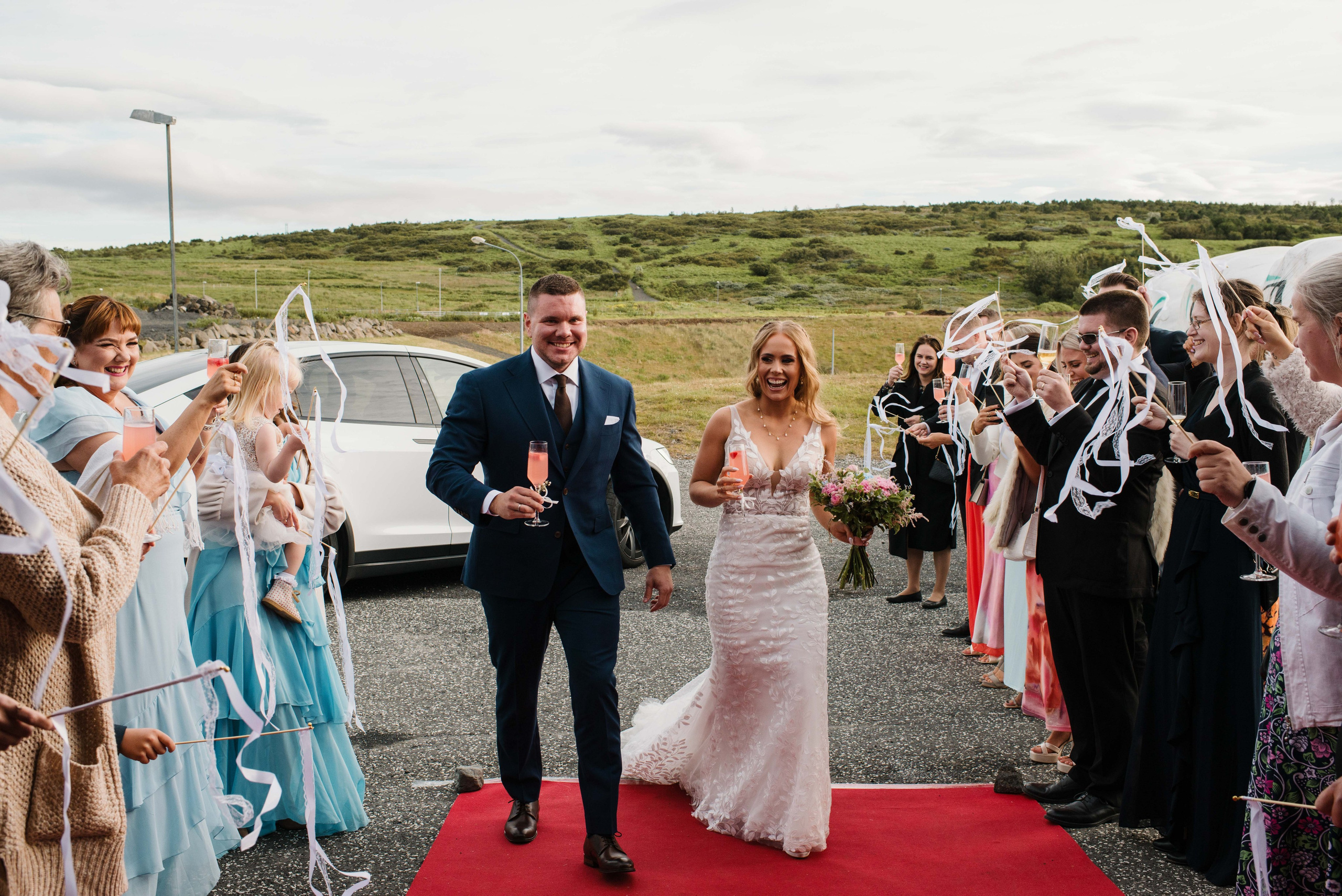 Maria and Matt. Michalina Dzianach Wedding Photographer Iceland