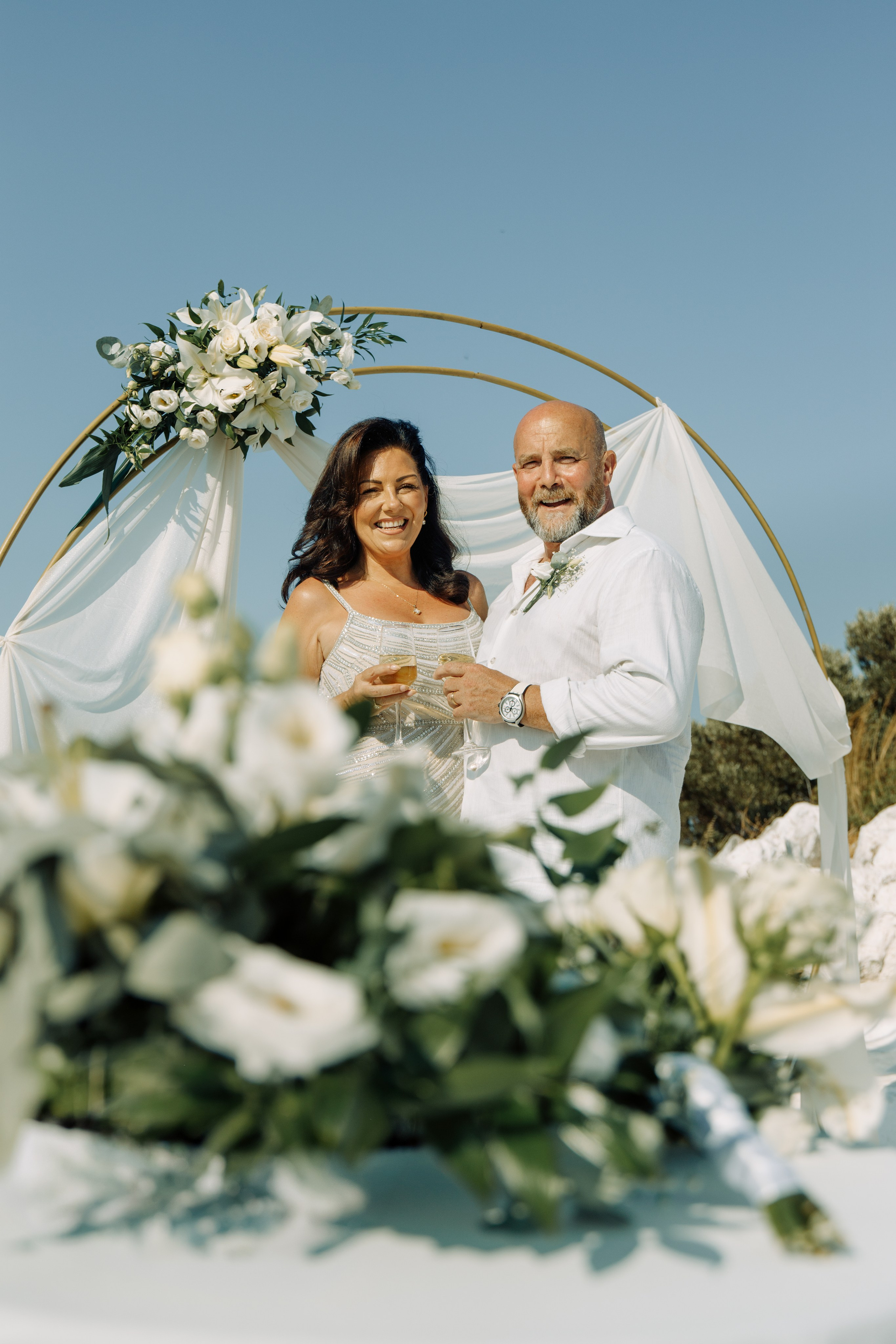 Just for Two. איירין ארט פוטו — צלמת חתונות ופורטרטים ביוון, האי רודוס
