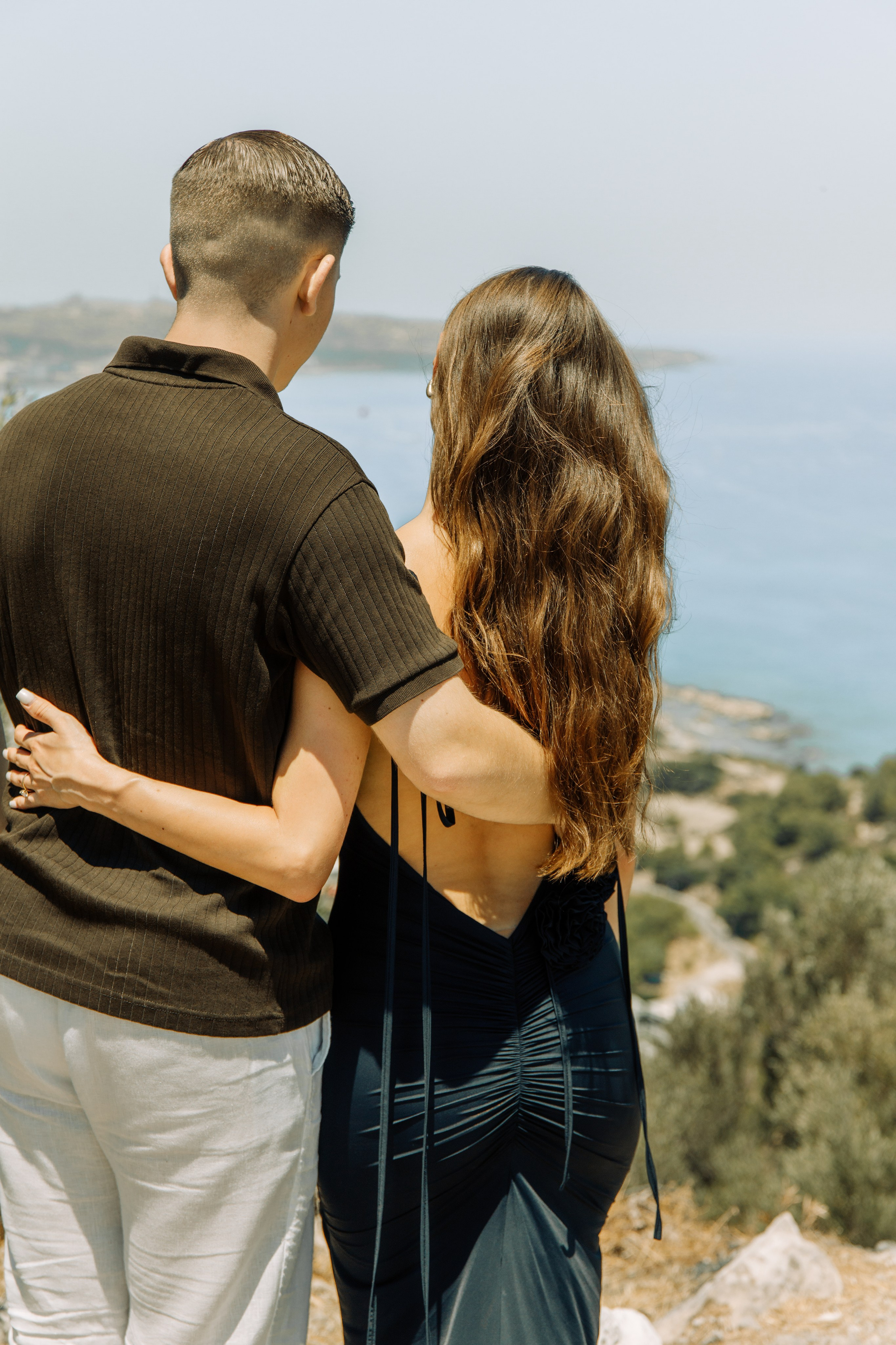 A Promise in the Clouds. Portrait and Wedding Photographer Irene Art Photo, based in Greece, Rhodes island