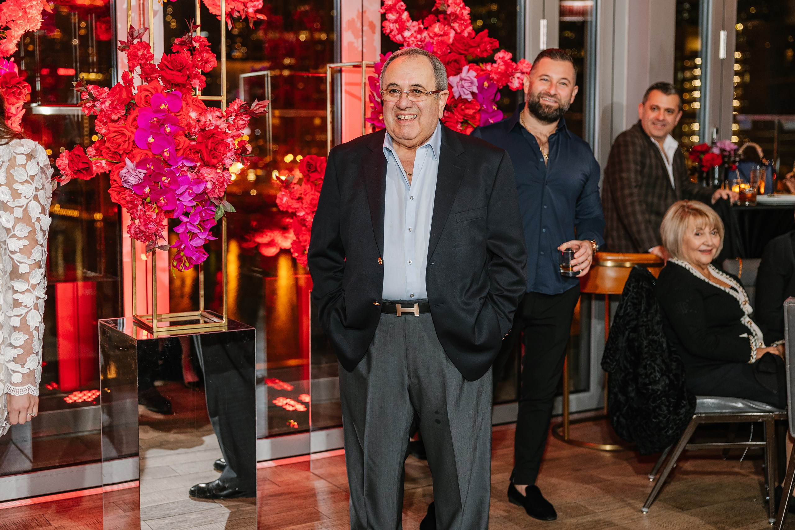 02.18.2024 Engagement Party. Wedding family event photographer in Chicago Nick Yushevich