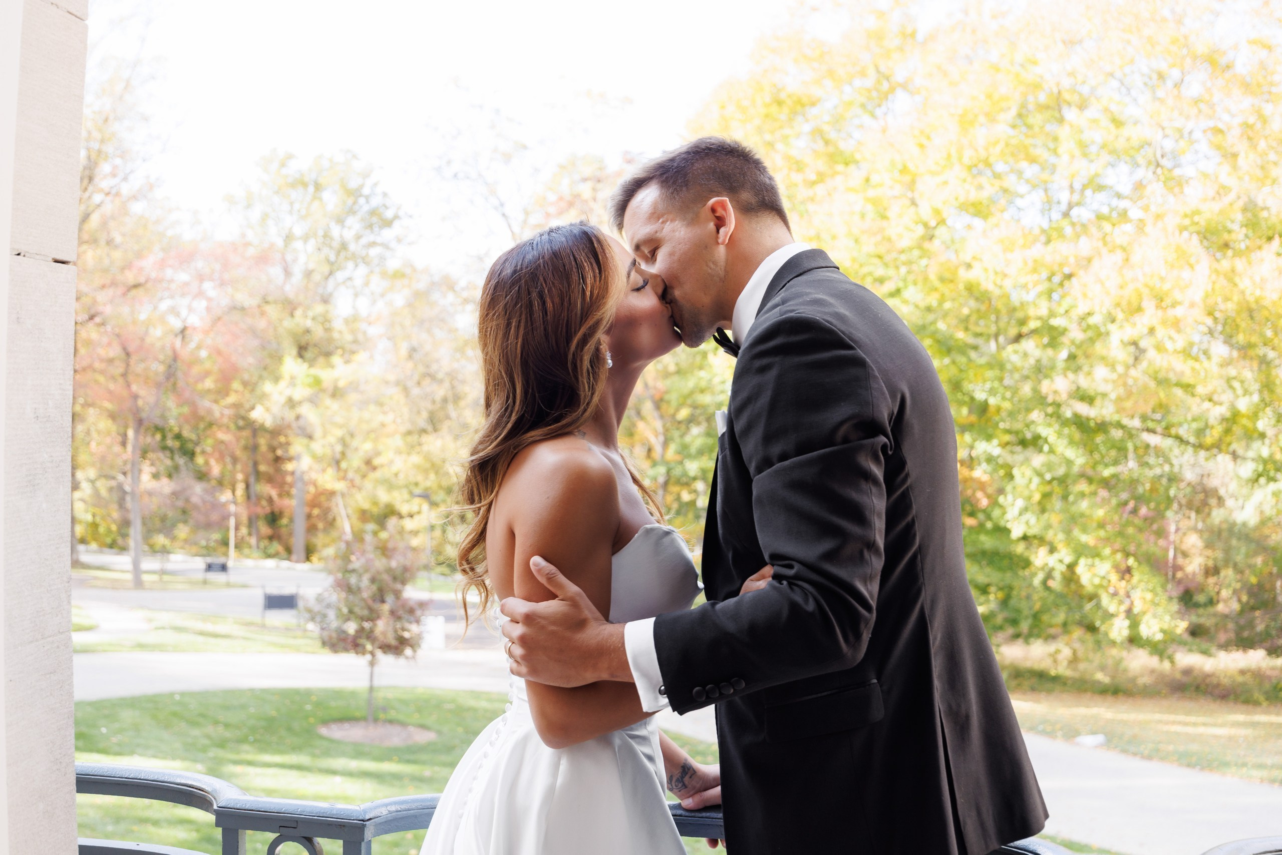 Stephanie and Alexander, Cairnwood Estate, PA. Wedding Photo & Video