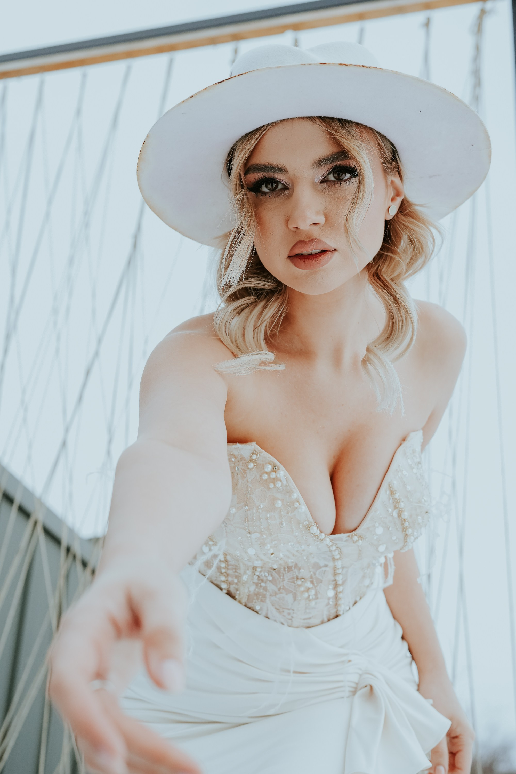 Shooting Ramona Scripcariu Design. MARINABUGS