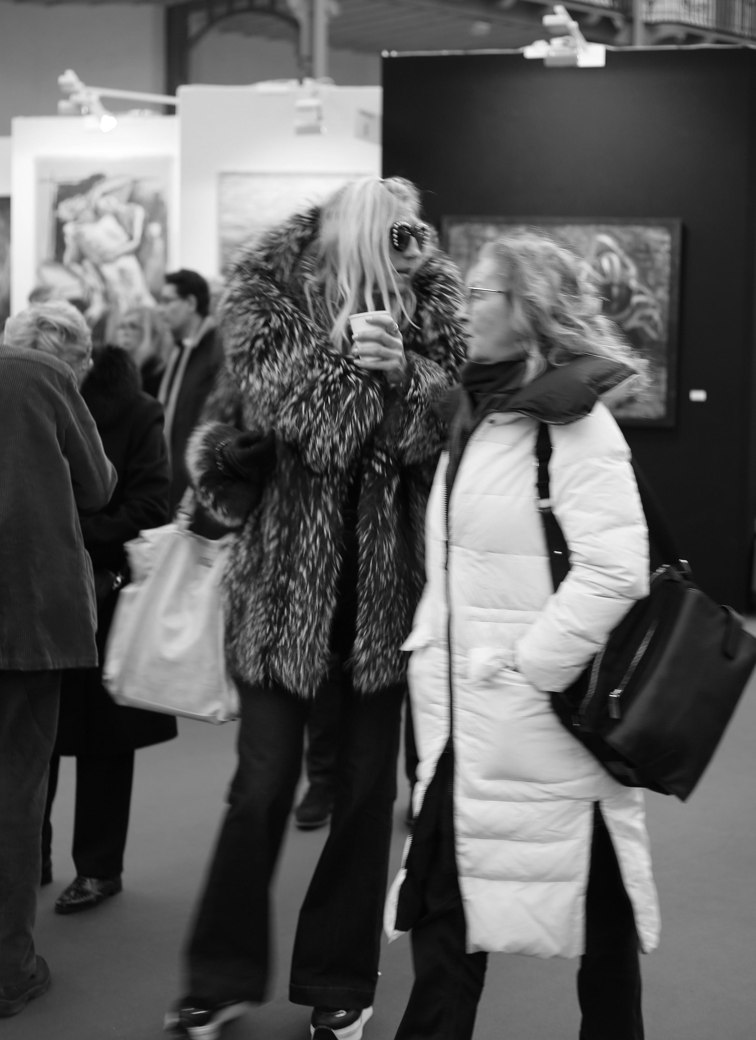 Vernissage de l'art contemporain 