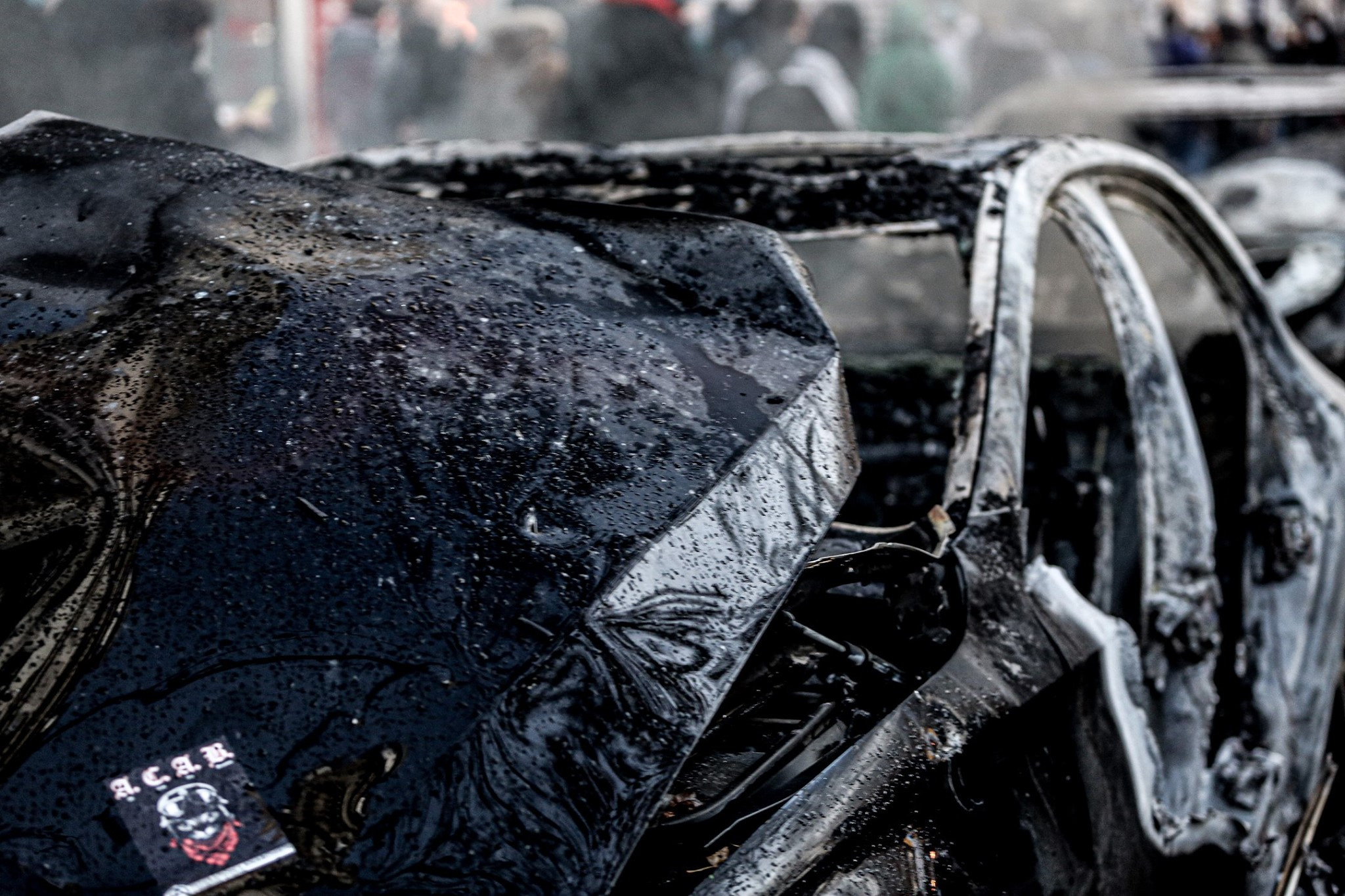 Manifestations contre la loi de la « sécurité globale ». Natalia Bogdanovska. Films et photographie corporate en France