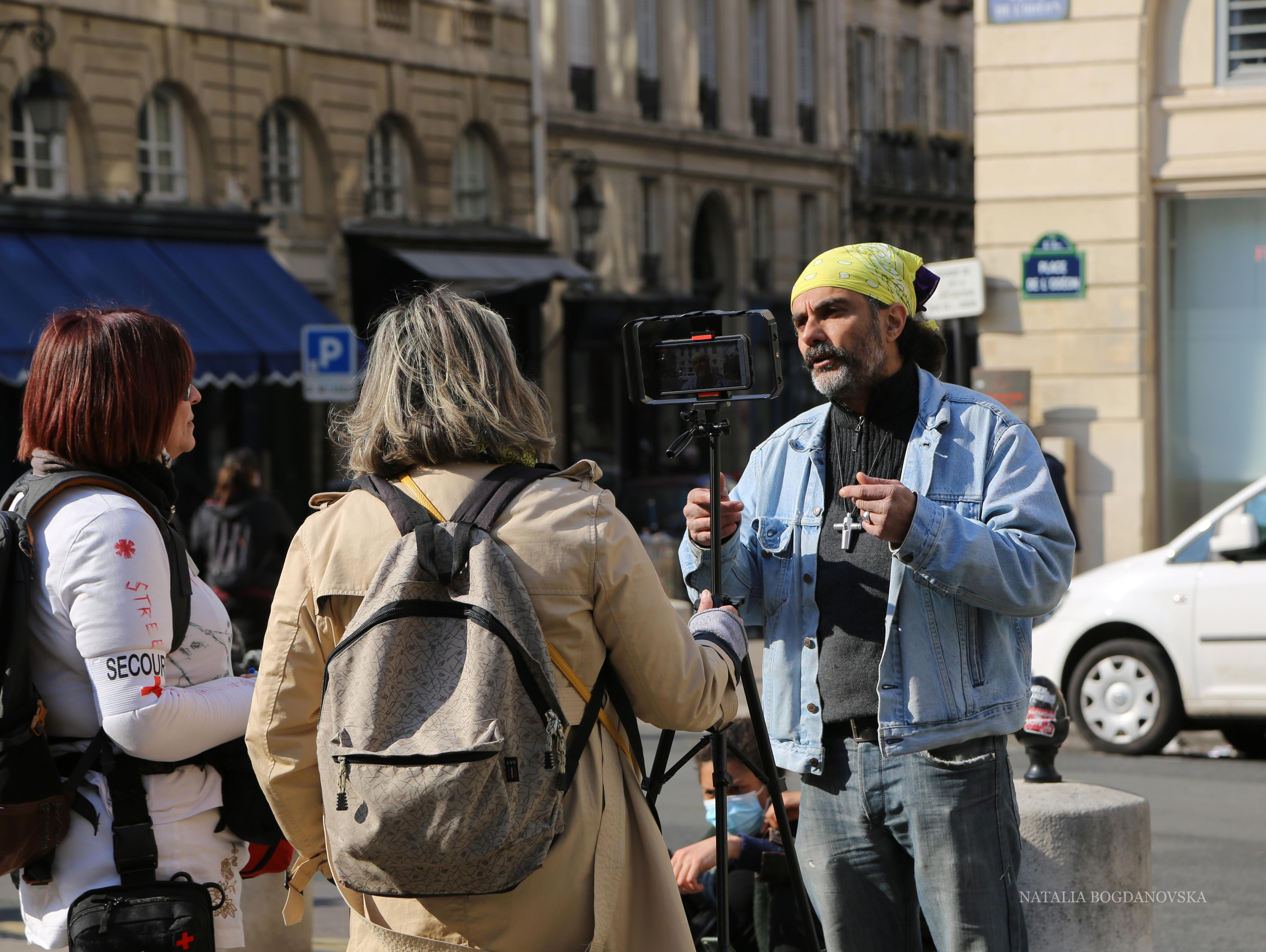 17/04/2021. Natalia Bogdanovska. Films et photographie corporate en France