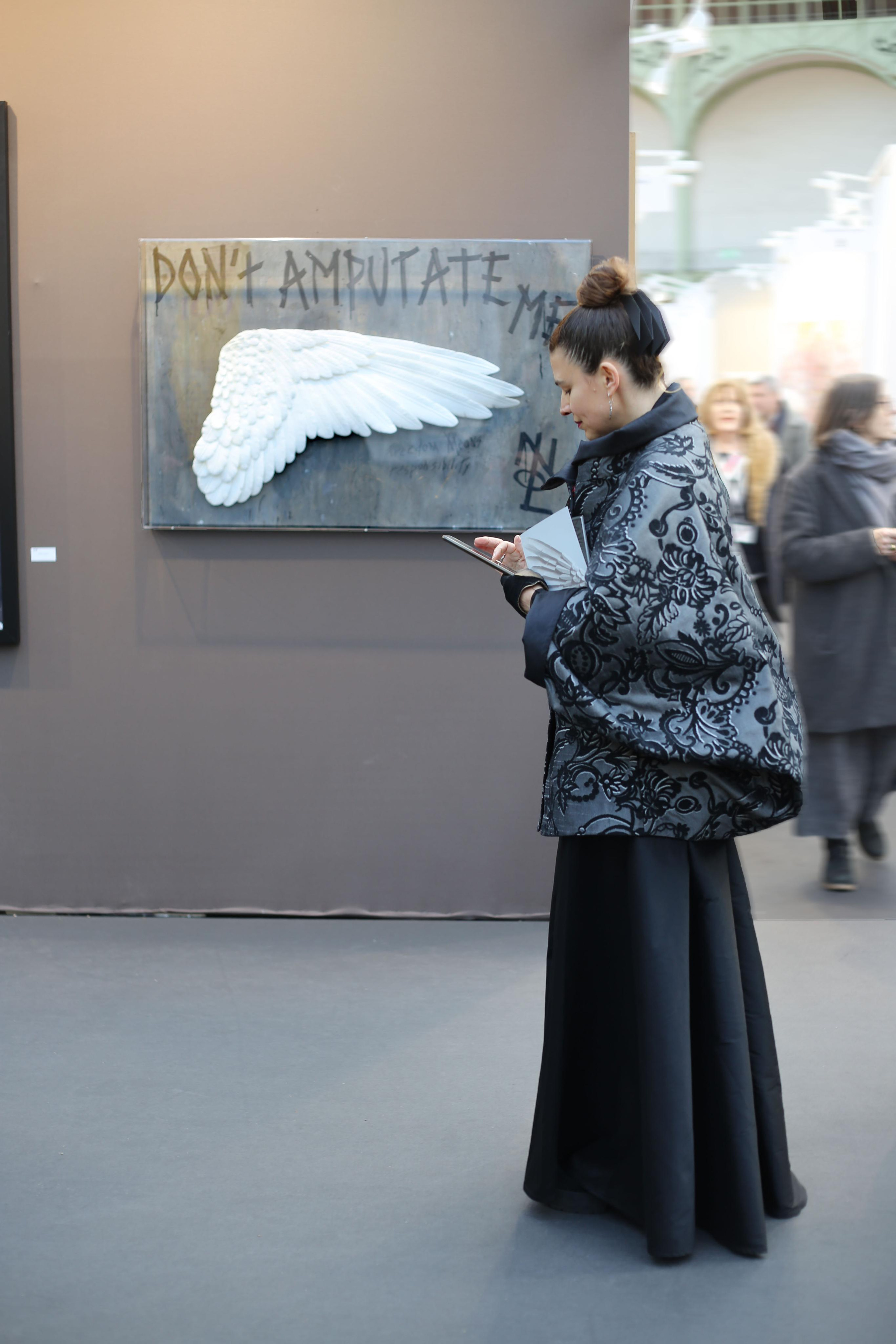 Vernissage de l'art contemporain 